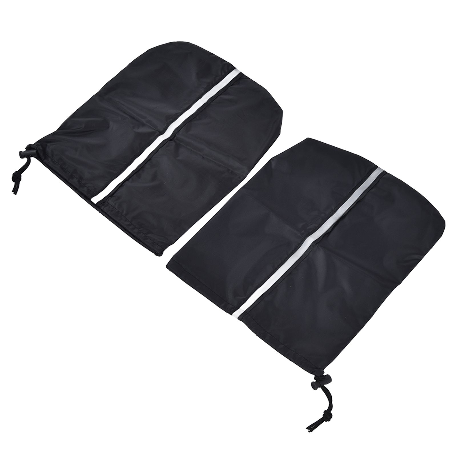 33x27cm Universal Car Mirror Cover Side View Mirror Cover Black Auto Rearview Protection Protector - Image 6