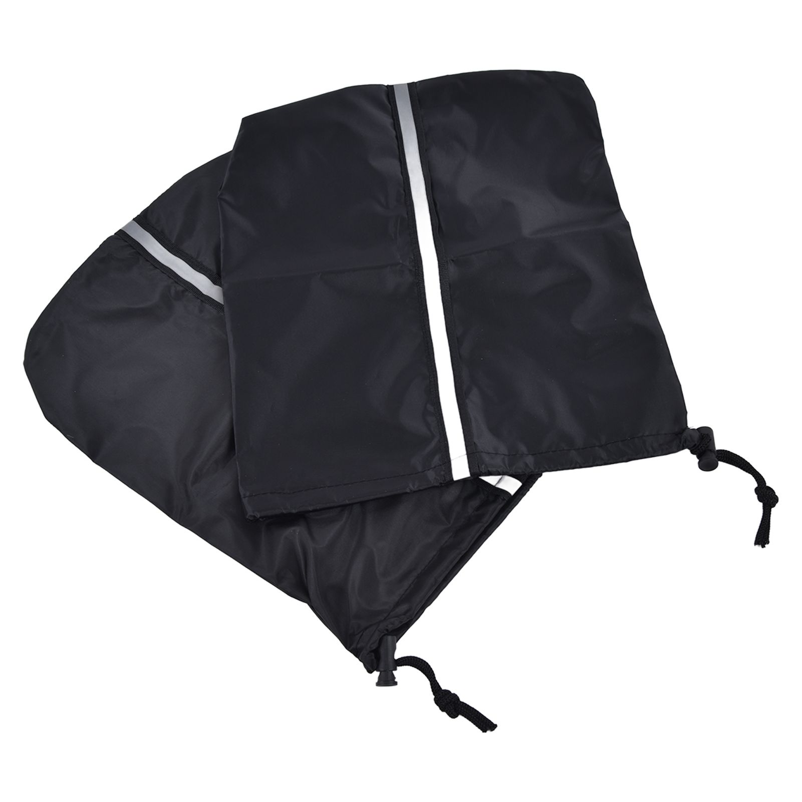 33x27cm Universal Car Mirror Cover Side View Mirror Cover Black Auto Rearview Protection Protector - Image 7