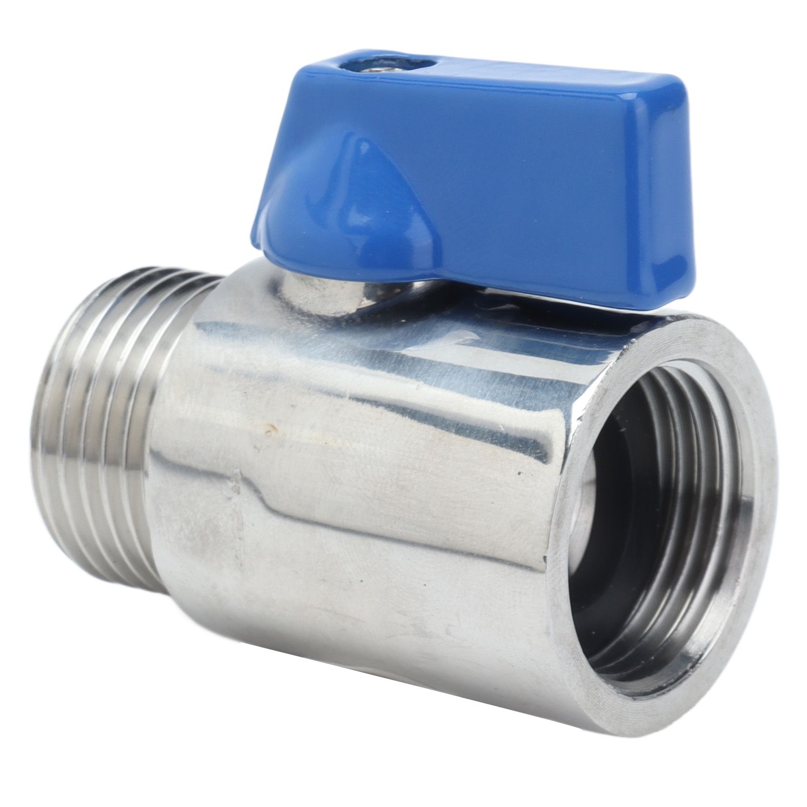 5/8 Inch BSP PN63 Mini Ball Valve 304 Stainless Steel Mini Sanitary Female To Male Ball Valve for Beer Homebrew Tap Head - Image 4