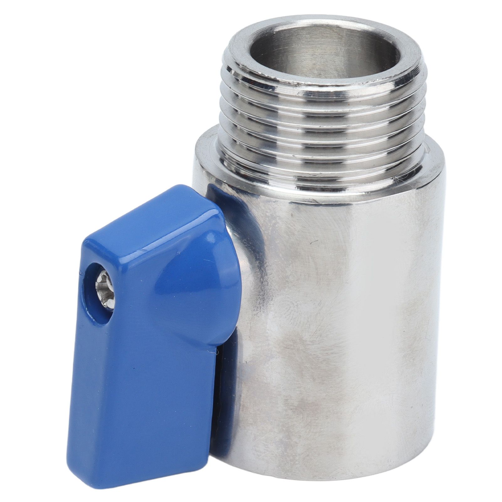 5/8 Inch BSP PN63 Mini Ball Valve 304 Stainless Steel Mini Sanitary Female To Male Ball Valve for Beer Homebrew Tap Head - Image 5