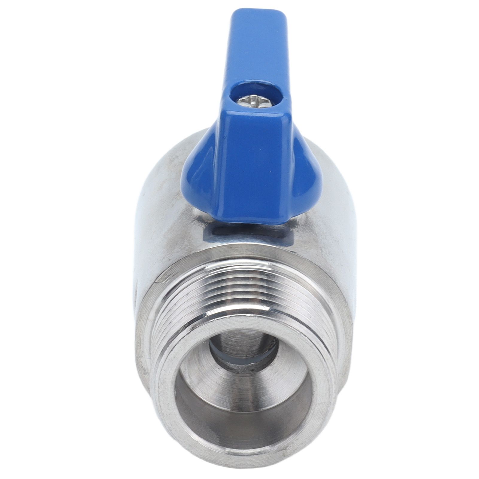 5/8 Inch BSP PN63 Mini Ball Valve 304 Stainless Steel Mini Sanitary Female To Male Ball Valve for Beer Homebrew Tap Head - Image 6