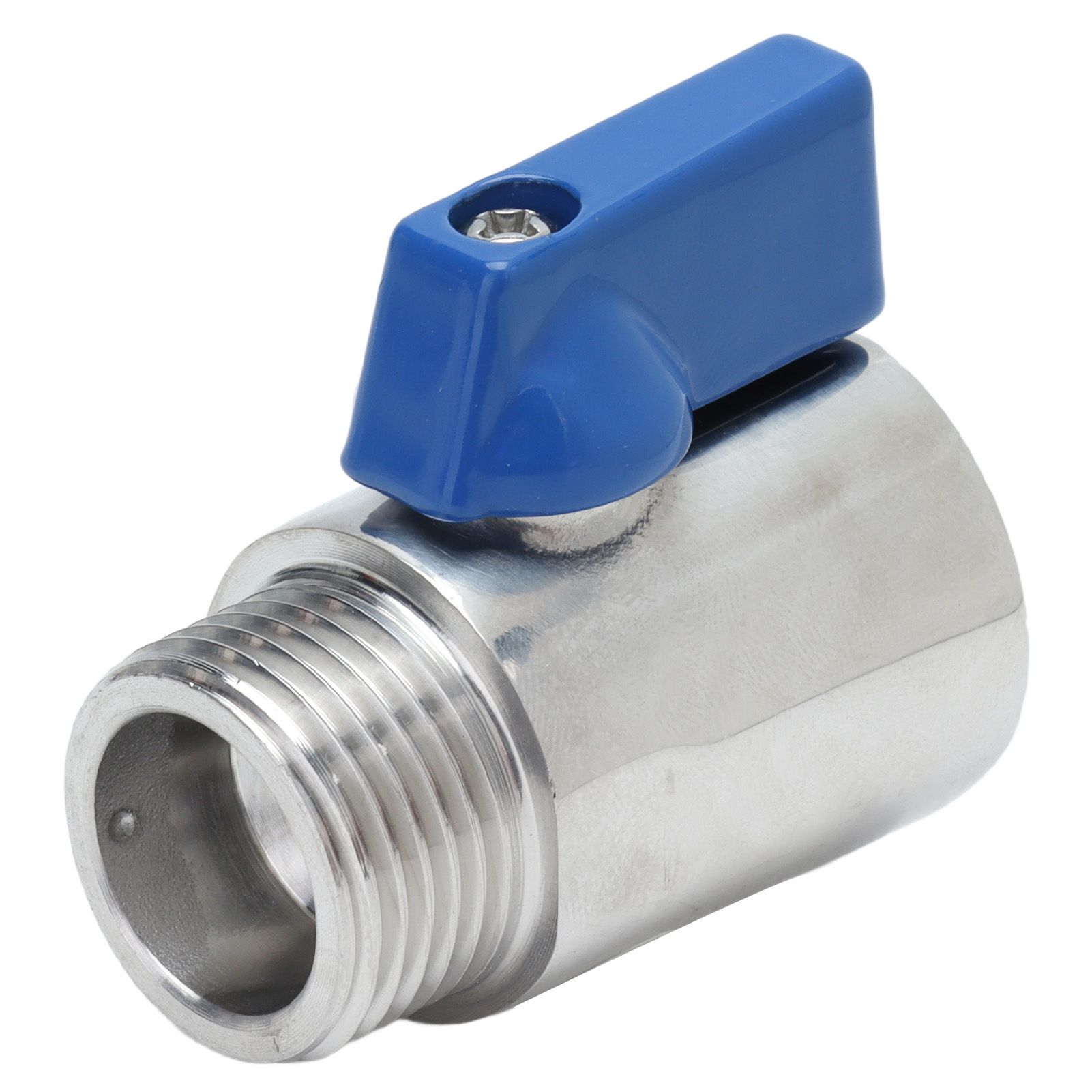 5/8 Inch BSP PN63 Mini Ball Valve 304 Stainless Steel Mini Sanitary Female To Male Ball Valve for Beer Homebrew Tap Head - Image 7