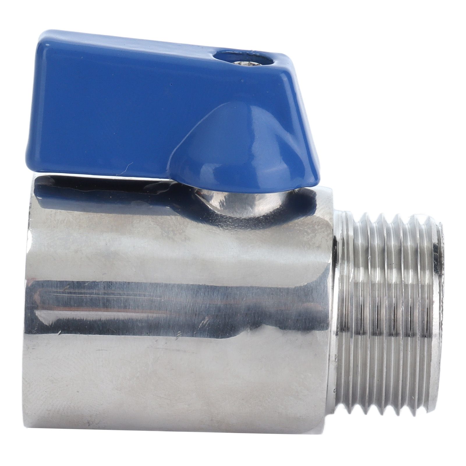5/8 Inch BSP PN63 Mini Ball Valve 304 Stainless Steel Mini Sanitary Female To Male Ball Valve for Beer Homebrew Tap Head - Image 8
