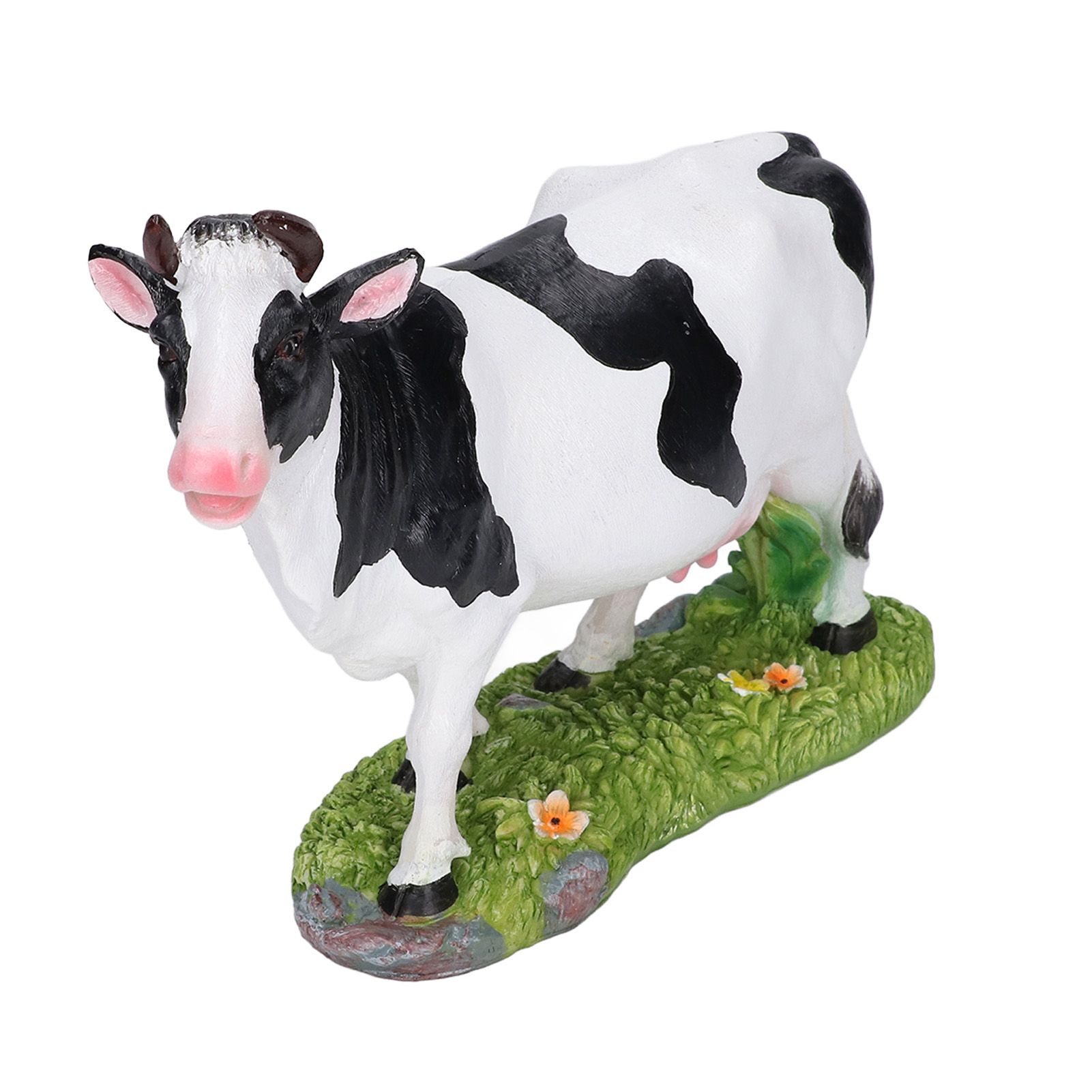 Animals Figures Statue Resin Miniature Cow Figurines for Desktop Garden Decoration - Image 5