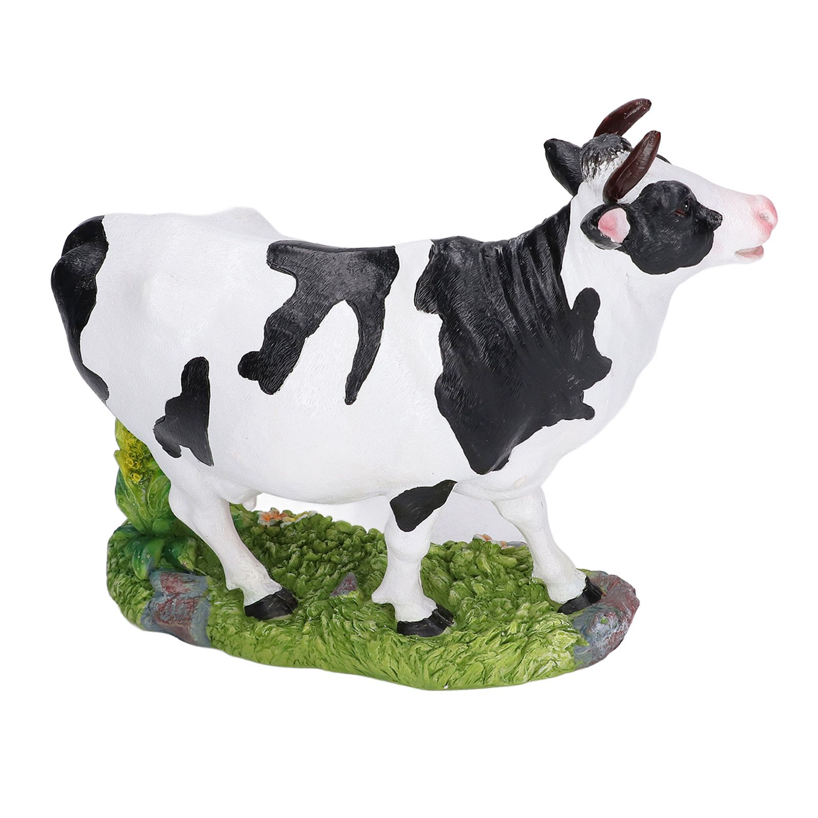 Animals Figures Statue Resin Miniature Cow Figurines for Desktop Garden Decoration - Image 6