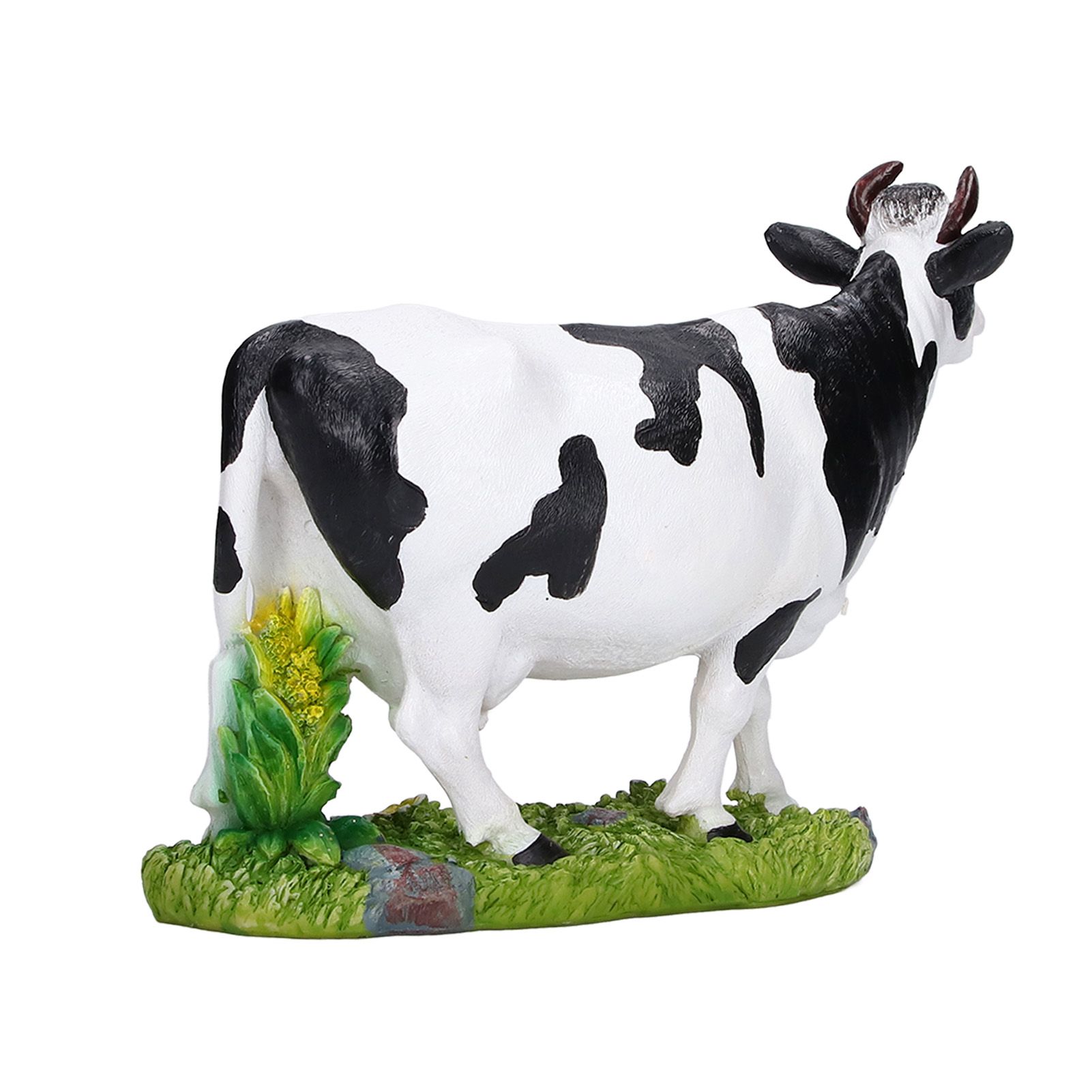 Animals Figures Statue Resin Miniature Cow Figurines for Desktop Garden Decoration - Image 7