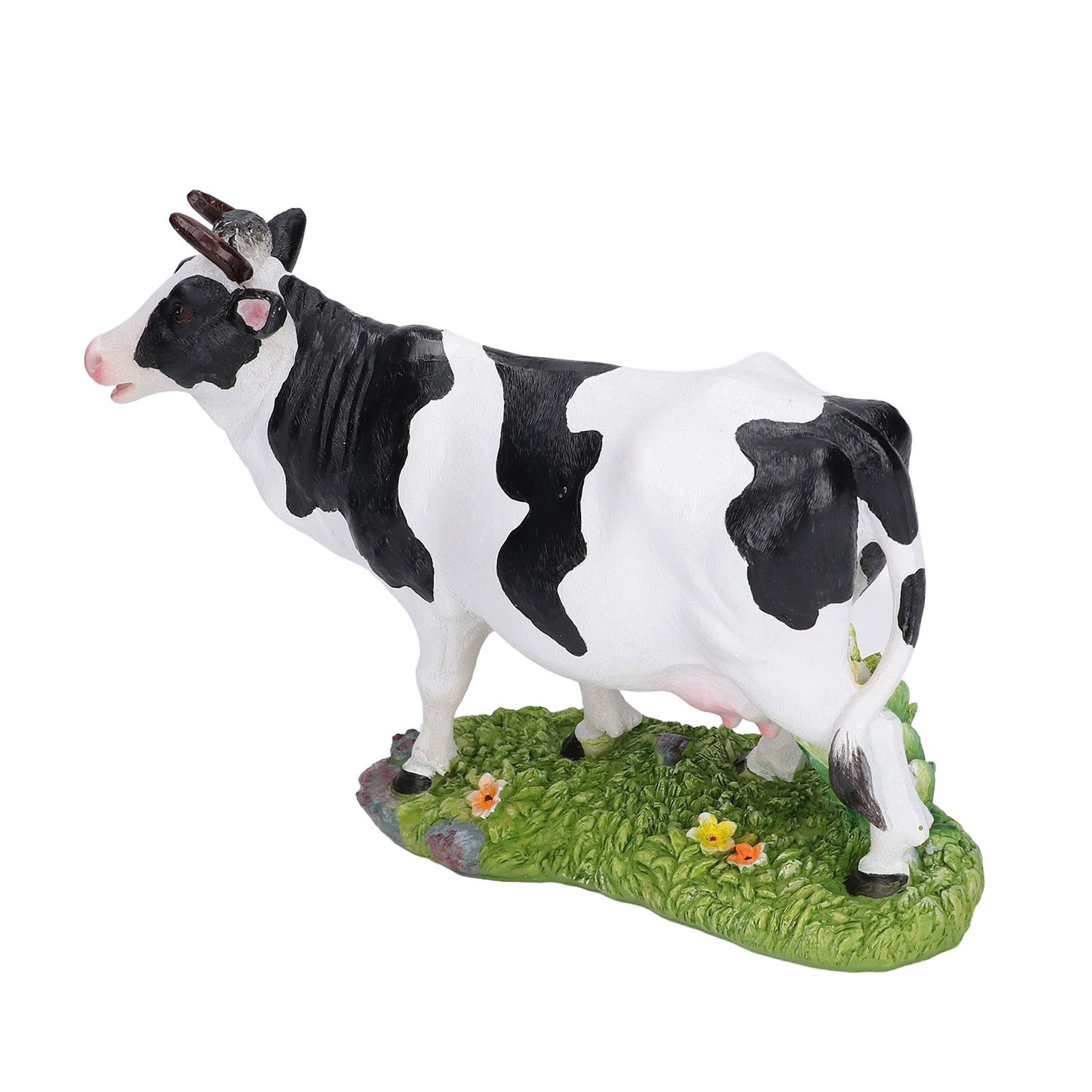 Animals Figures Statue Resin Miniature Cow Figurines for Desktop Garden Decoration - Image 8