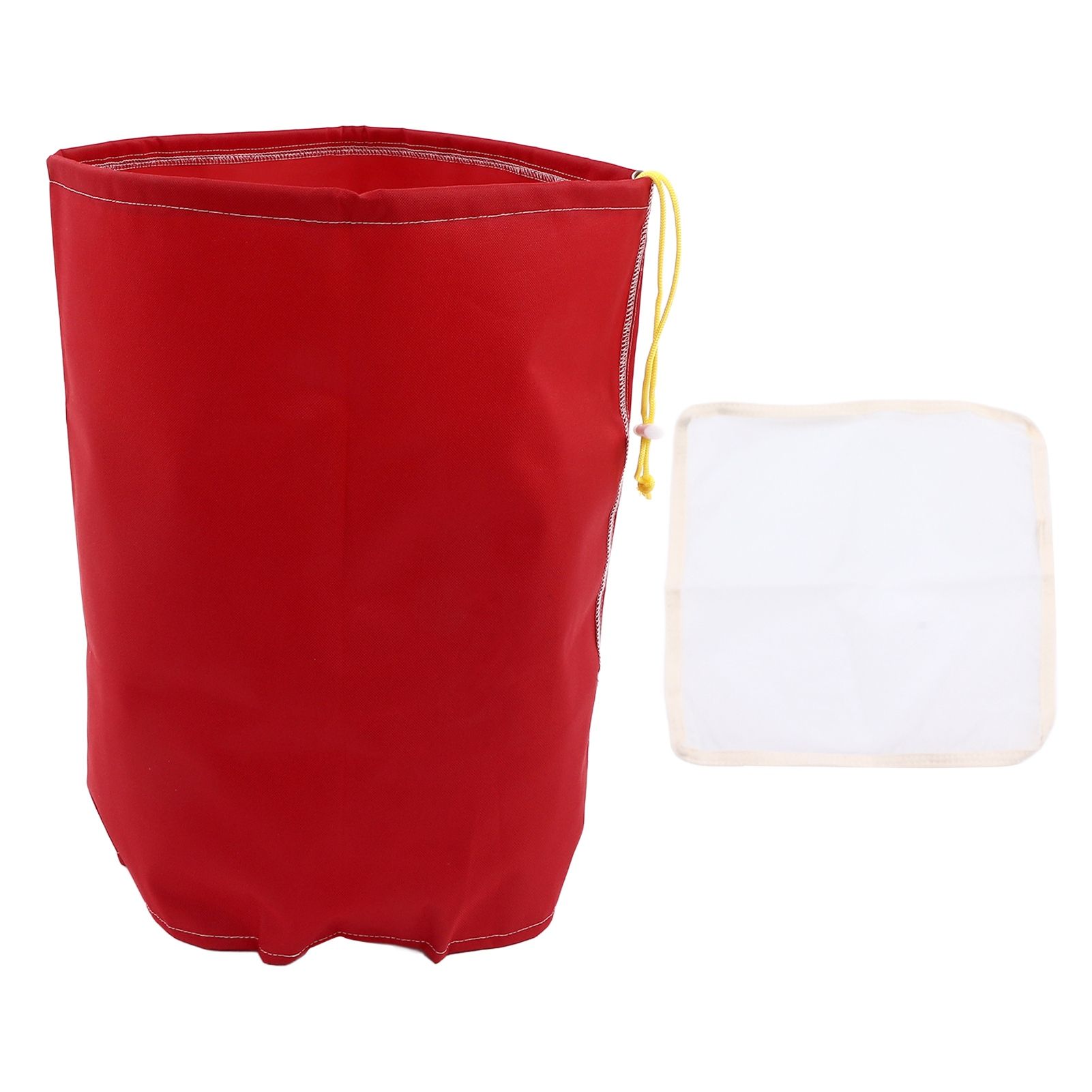 5 Gallons Filter Bag Ice Herbal Bags Plant Filter Essence Extraction Kit with Drawstring - Image 1