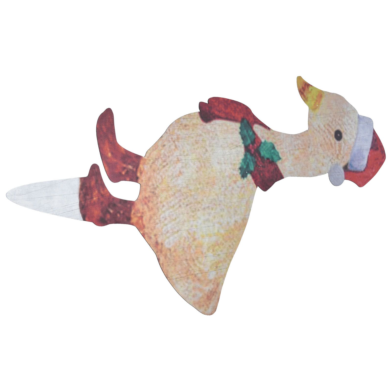 Light Up Duck Decor Metal Duck Garden Stake with Decorative Light String for Outdoor Ornament - Image 4