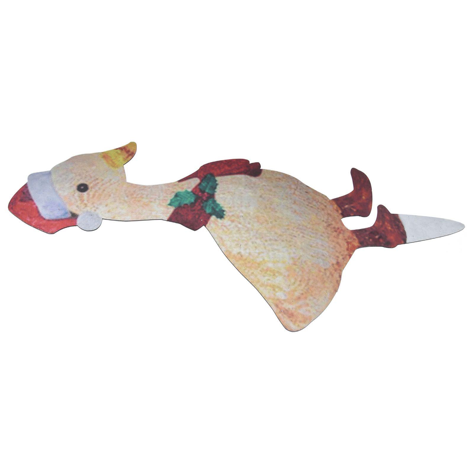 Light Up Duck Decor Metal Duck Garden Stake with Decorative Light String for Outdoor Ornament - Image 7