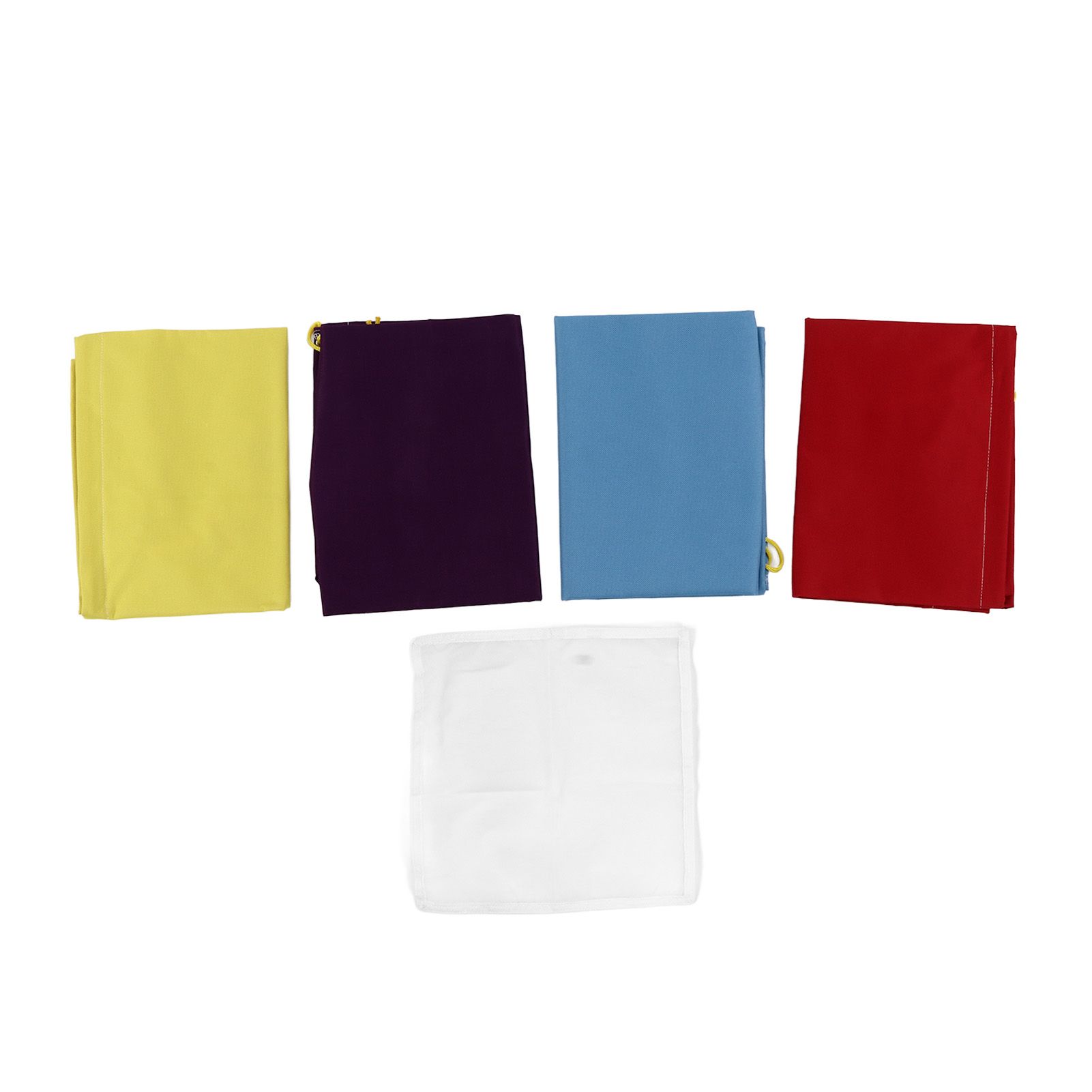 4Pcs Bubble Hash Bags Herbal Hash Filter Extraction Bag 5 Gallon 25/73/160/220 Micron for Essential Oil - Image 2