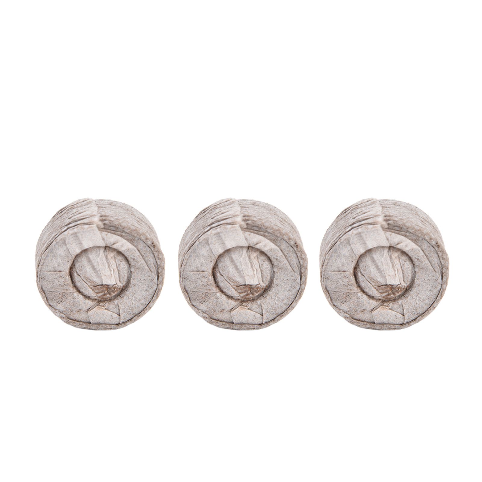 50Pcs Compressed Peat Block Cultivation and Nursery Nutrient Block Soil for Plant Flower VegetablesΦ35 X 10 mm - Image 8