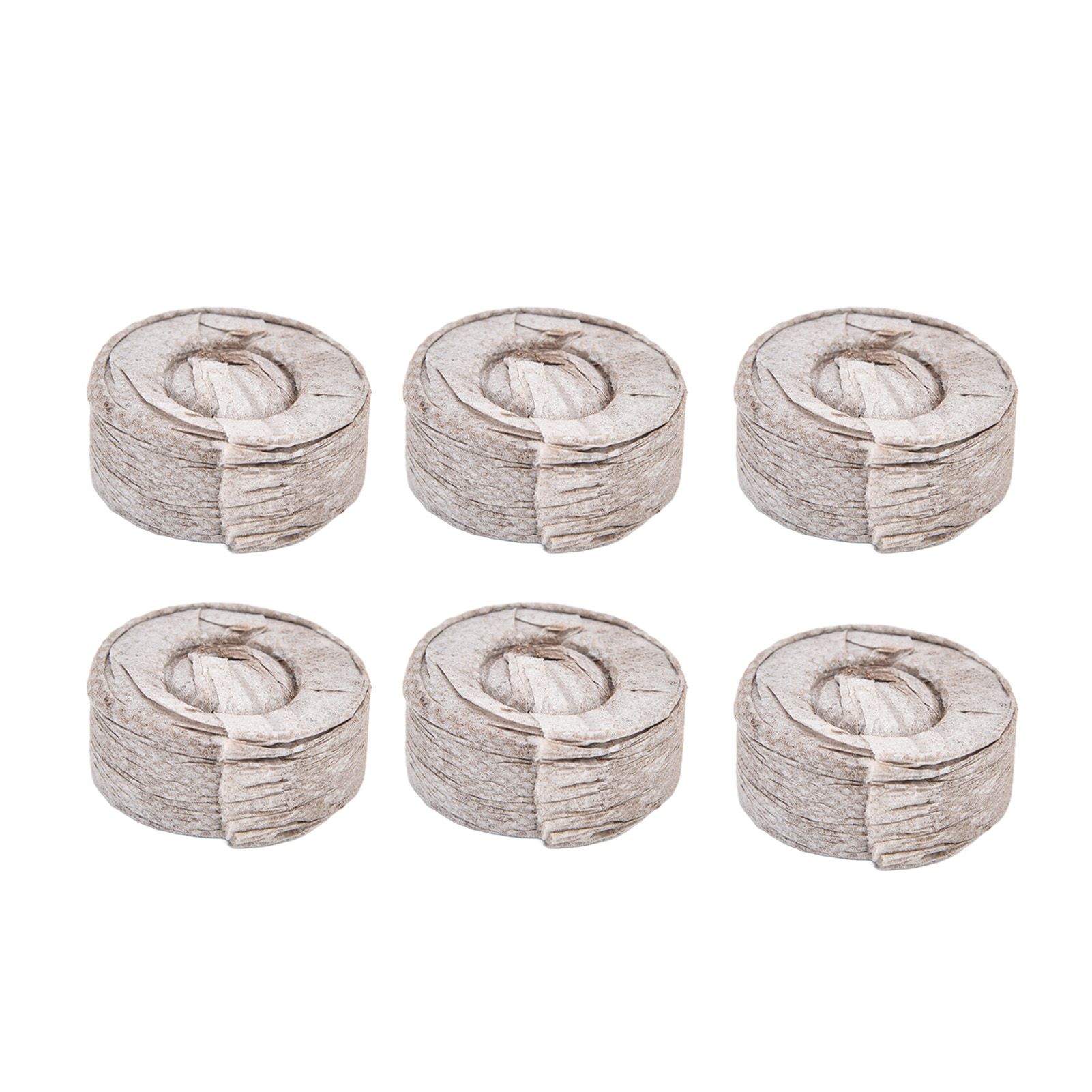 50Pcs Compressed Peat Block Cultivation and Nursery Nutrient Block Soil for Plant Flower VegetablesΦ40 X 10 mm - Image 6
