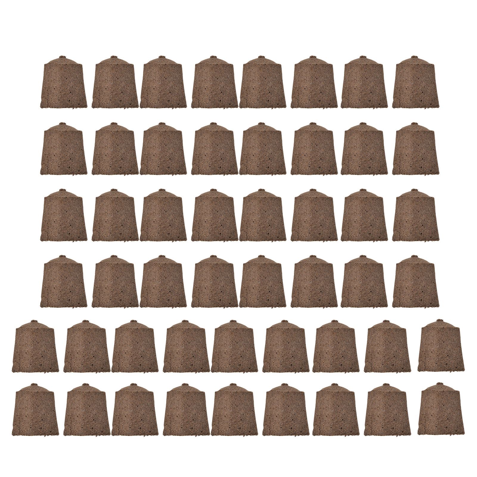 50pcs Growth Plugs Environet Seed Starter Plugs for Seed Starting Hydroponic and Soil Applications - Image 1