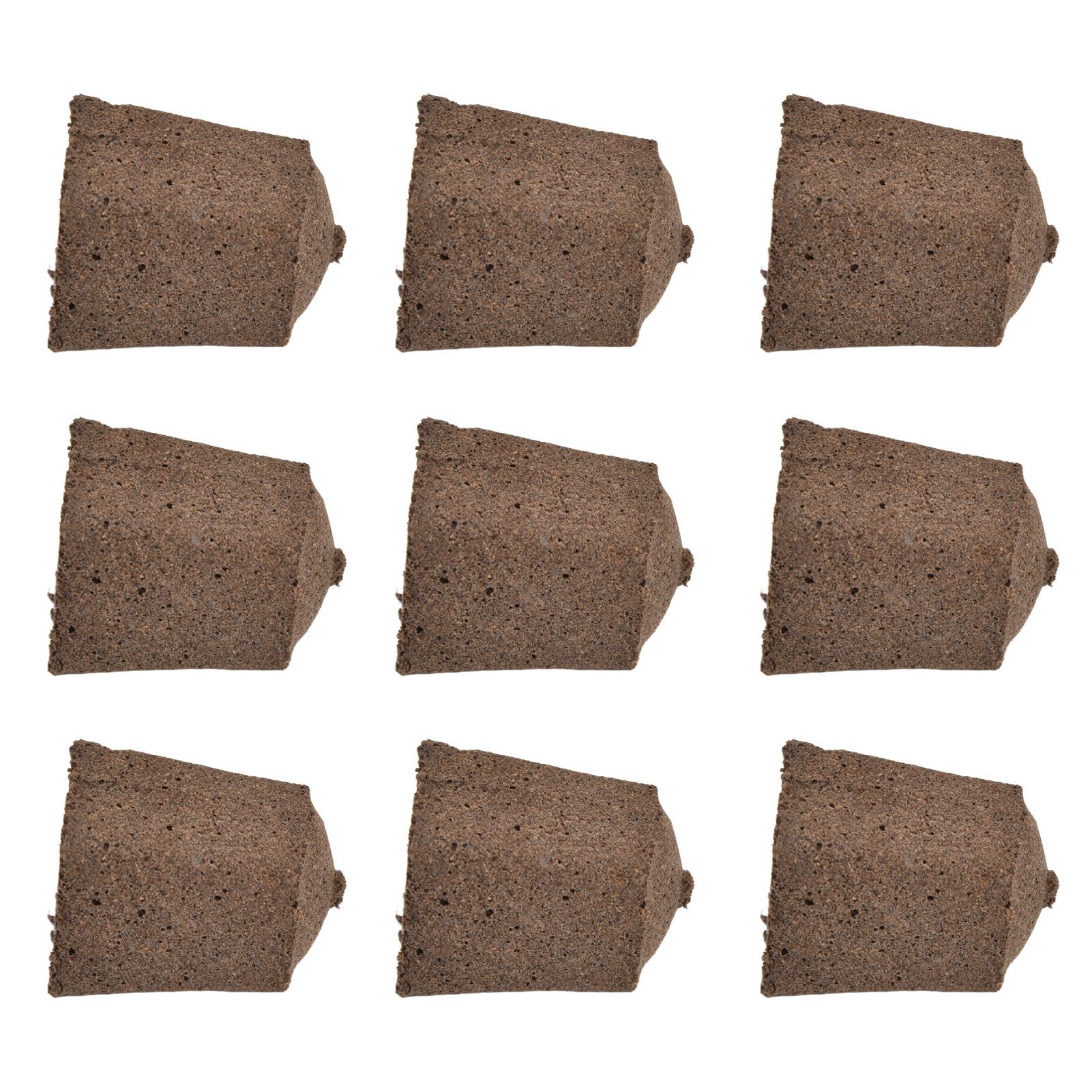 50pcs Growth Plugs Environet Seed Starter Plugs for Seed Starting Hydroponic and Soil Applications - Image 3