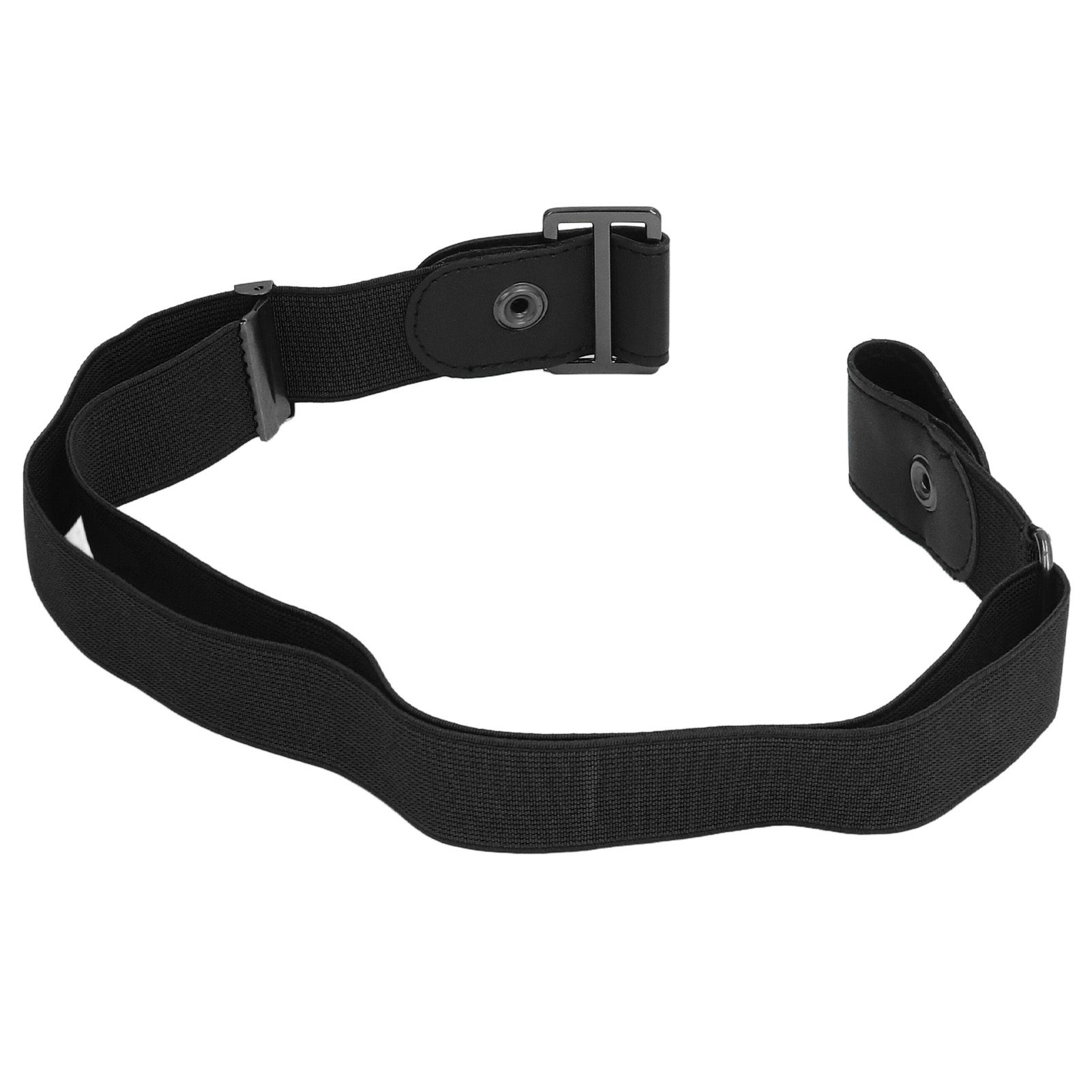 Buckle Free Stretch Belt Adjustable Japanese Invisible Traceless Belts for Women and MenBlack - Image 5