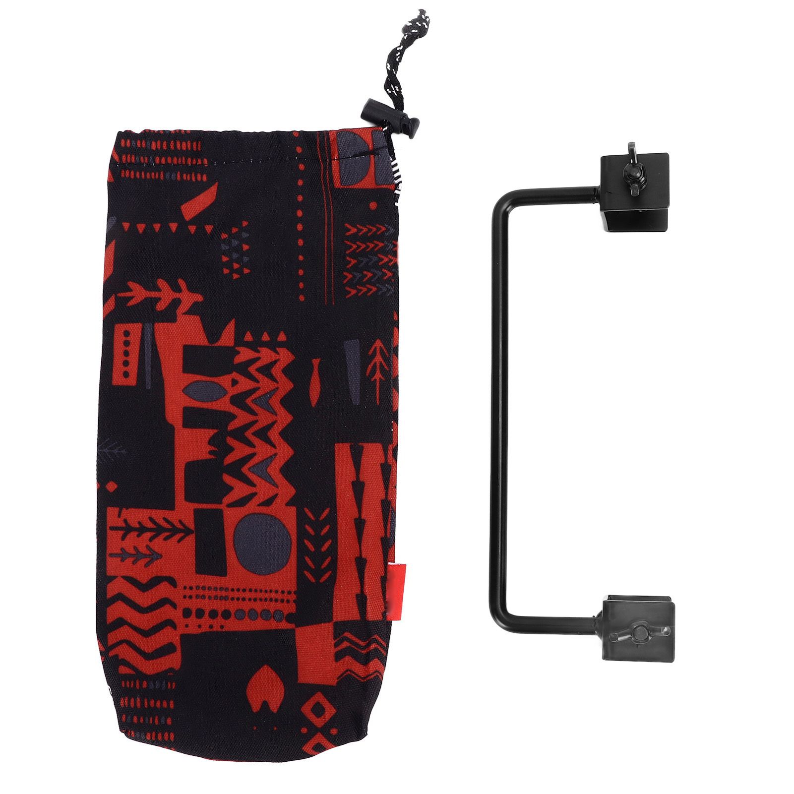 Outdoor Camping Hanger Portable Camping Storage Rack Picnic Cookware Hanger Barbecue Hanging Rack20cm / 7.9in Hanger - Image 1