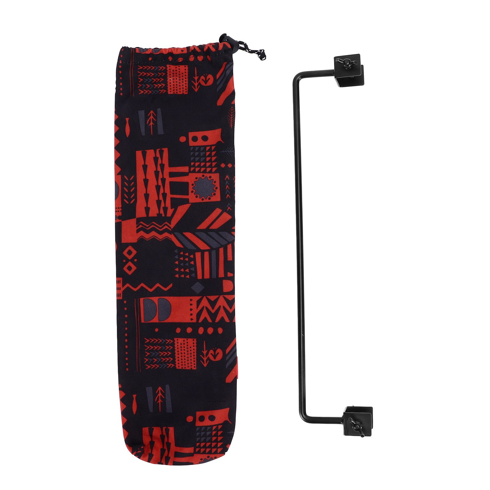 Outdoor Camping Hanger Portable Camping Storage Rack Picnic Cookware Hanger Barbecue Hanging Rack40cm / 15.7in Hanger - Image 1