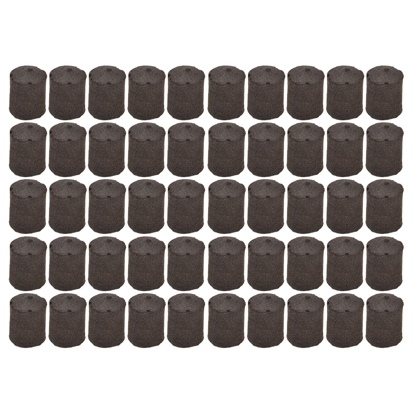 50pcs Growth Plugs Seed Starter Plugs Seed Starting Blocks for Hydroponic and Soil Applications - Image 1