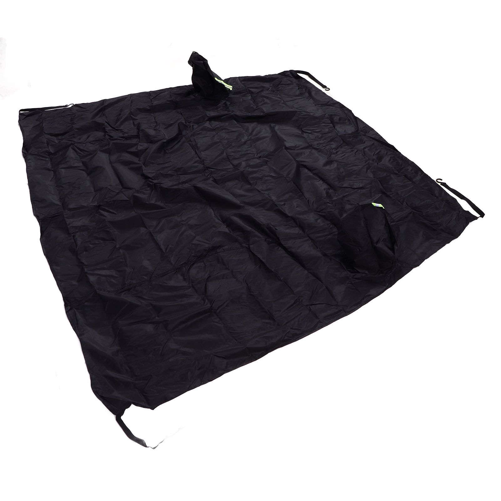Windshield Cover Waterproof Snowproof Large Coverage Area Universal Windshield Protector with Reflective StripsBlack - Image 2