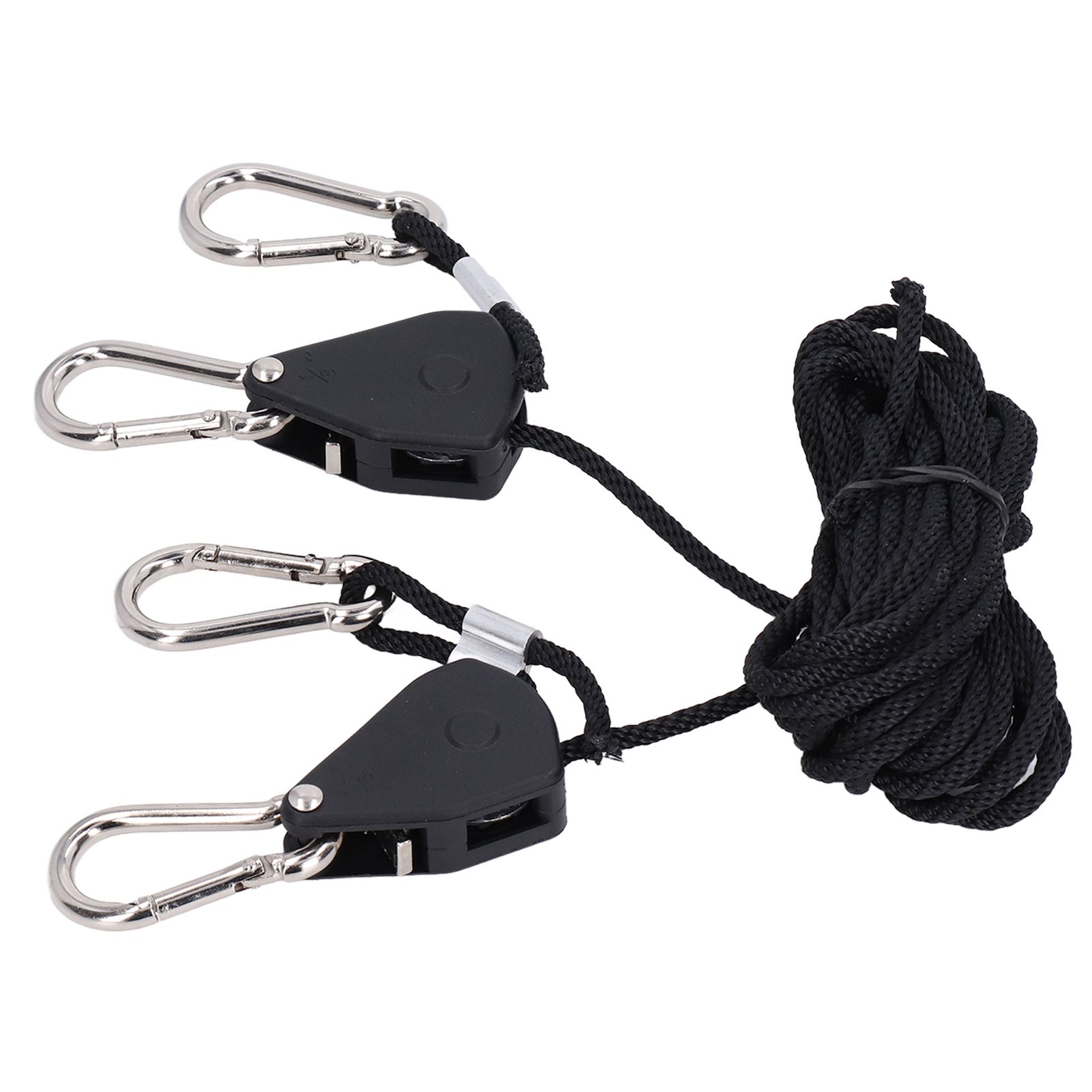 2PCS 1/8in Grow Light Rope Hanger Adjustable Heavy Duty Rope Clip Hanger High Strength Rope Hanger - Image 3