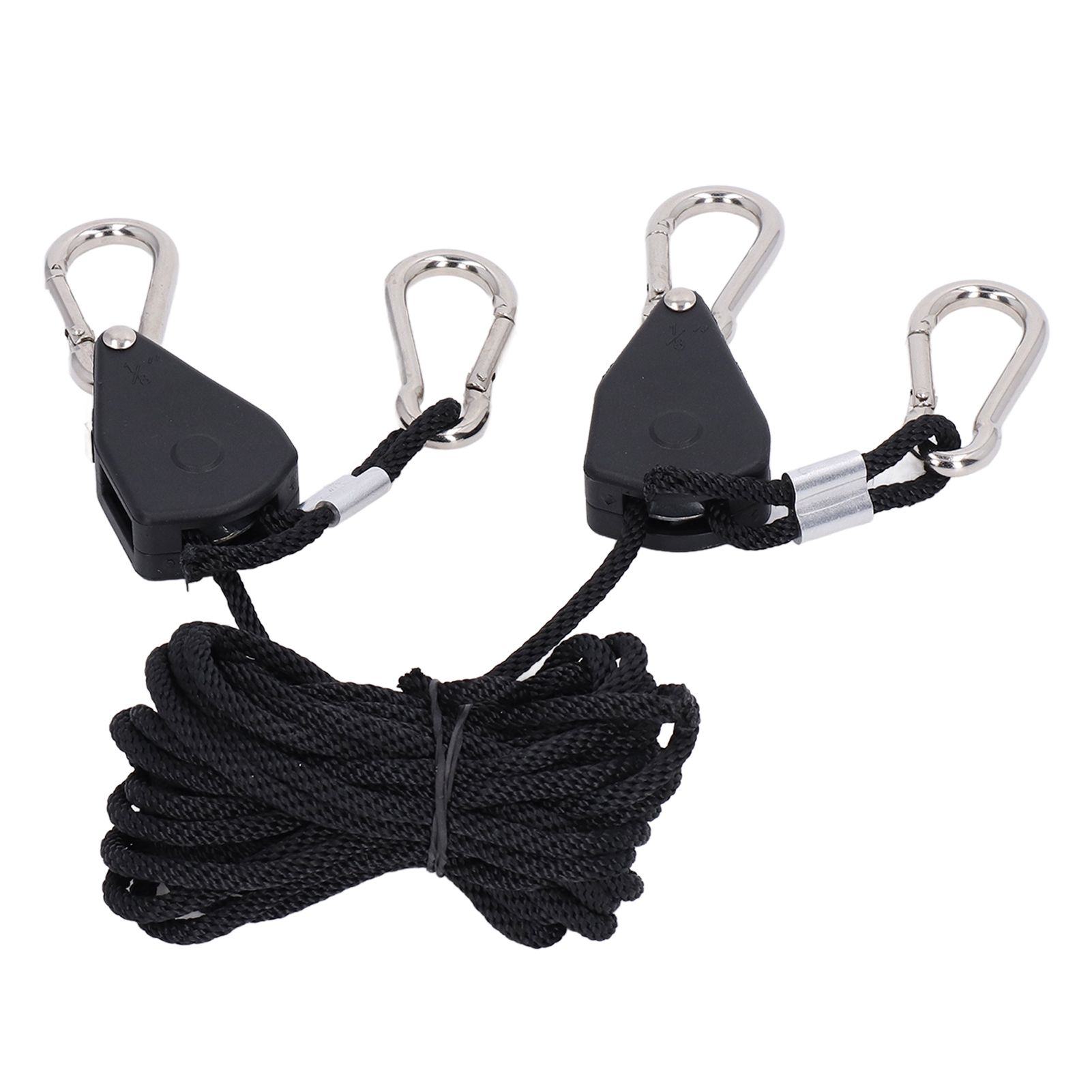 2PCS 1/8in Grow Light Rope Hanger Adjustable Heavy Duty Rope Clip Hanger High Strength Rope Hanger - Image 4