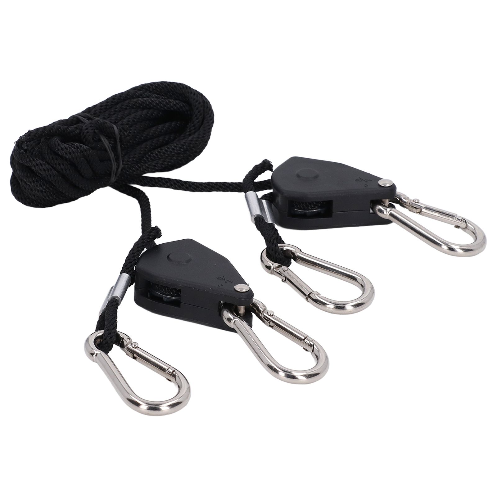 2PCS 1/8in Grow Light Rope Hanger Adjustable Heavy Duty Rope Clip Hanger High Strength Rope Hanger - Image 5