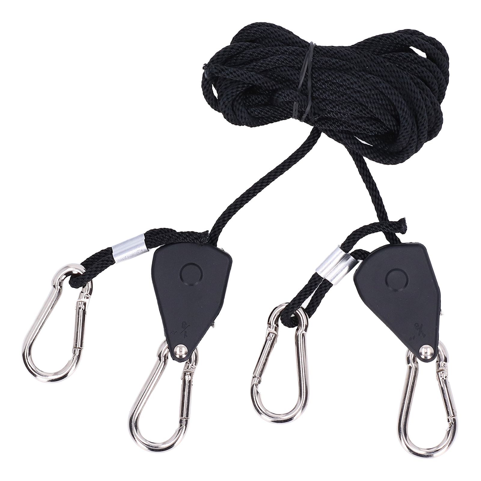 2PCS 1/8in Grow Light Rope Hanger Adjustable Heavy Duty Rope Clip Hanger High Strength Rope Hanger - Image 6