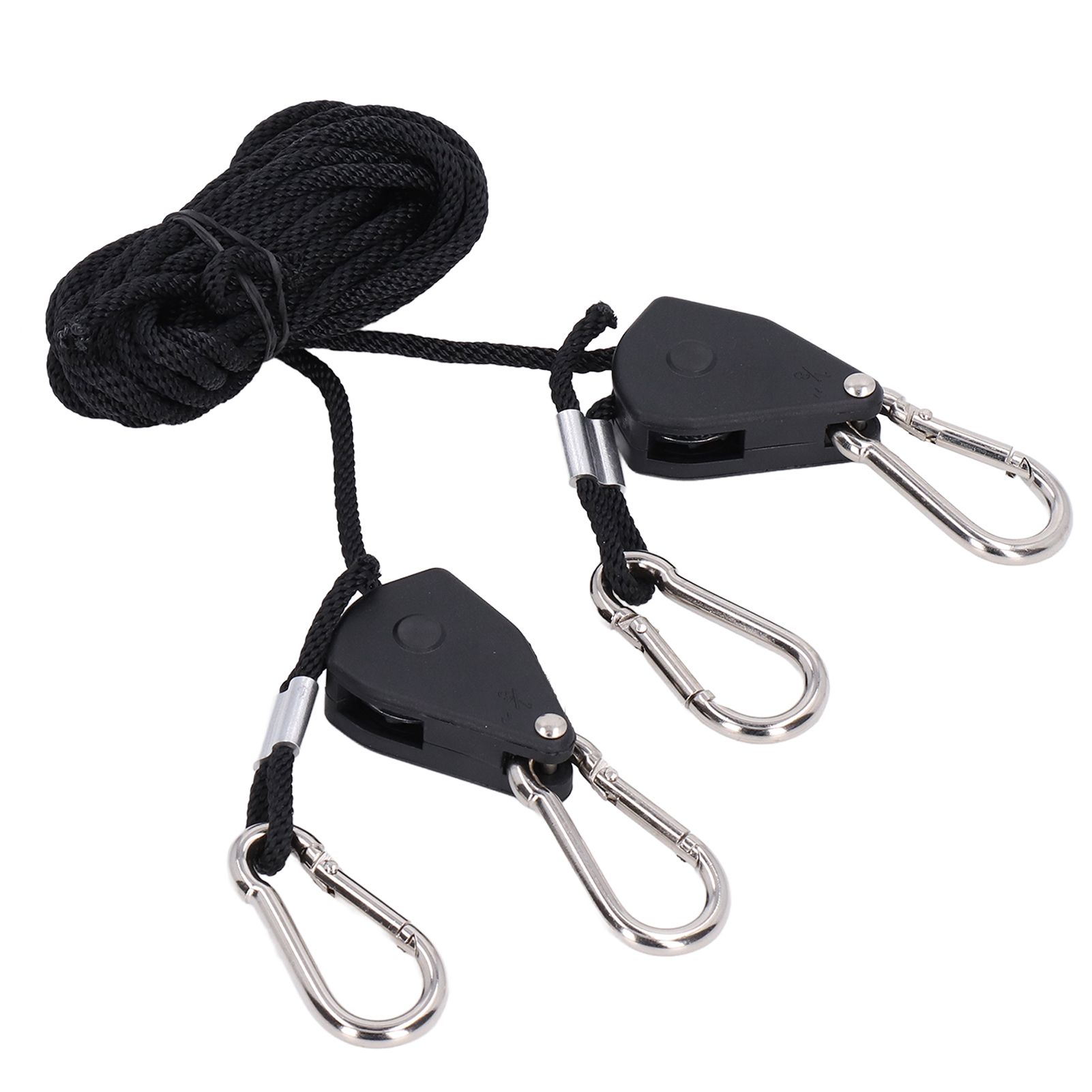 2PCS 1/8in Grow Light Rope Hanger Adjustable Heavy Duty Rope Clip Hanger High Strength Rope Hanger - Image 7