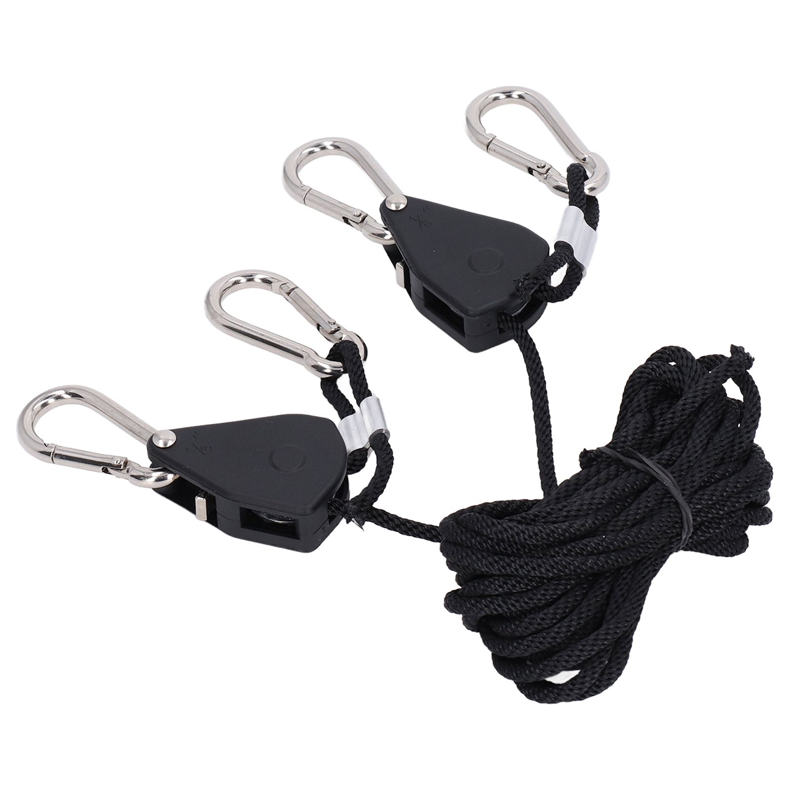 2PCS 1/8in Grow Light Rope Hanger Adjustable Heavy Duty Rope Clip Hanger High Strength Rope Hanger - Image 8