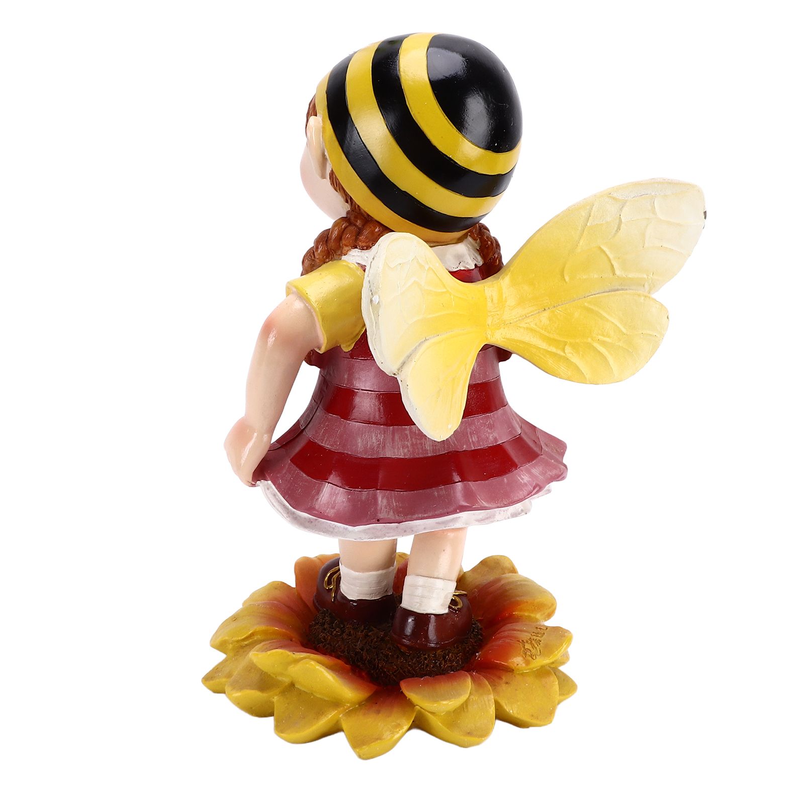 Garden Resin Ornament Cartoon Bee Waterproof Pastoral Style Outdoor Statue for Courtyard Indoor - Image 8