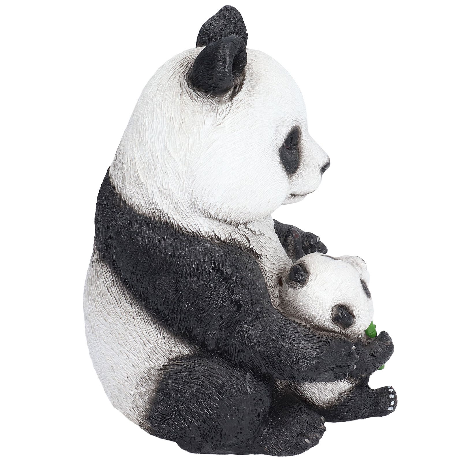 Simulation Panda Ornaments Synthetic Resin Bear Ornaments for Garden Lawn Desk Decoration - Image 6