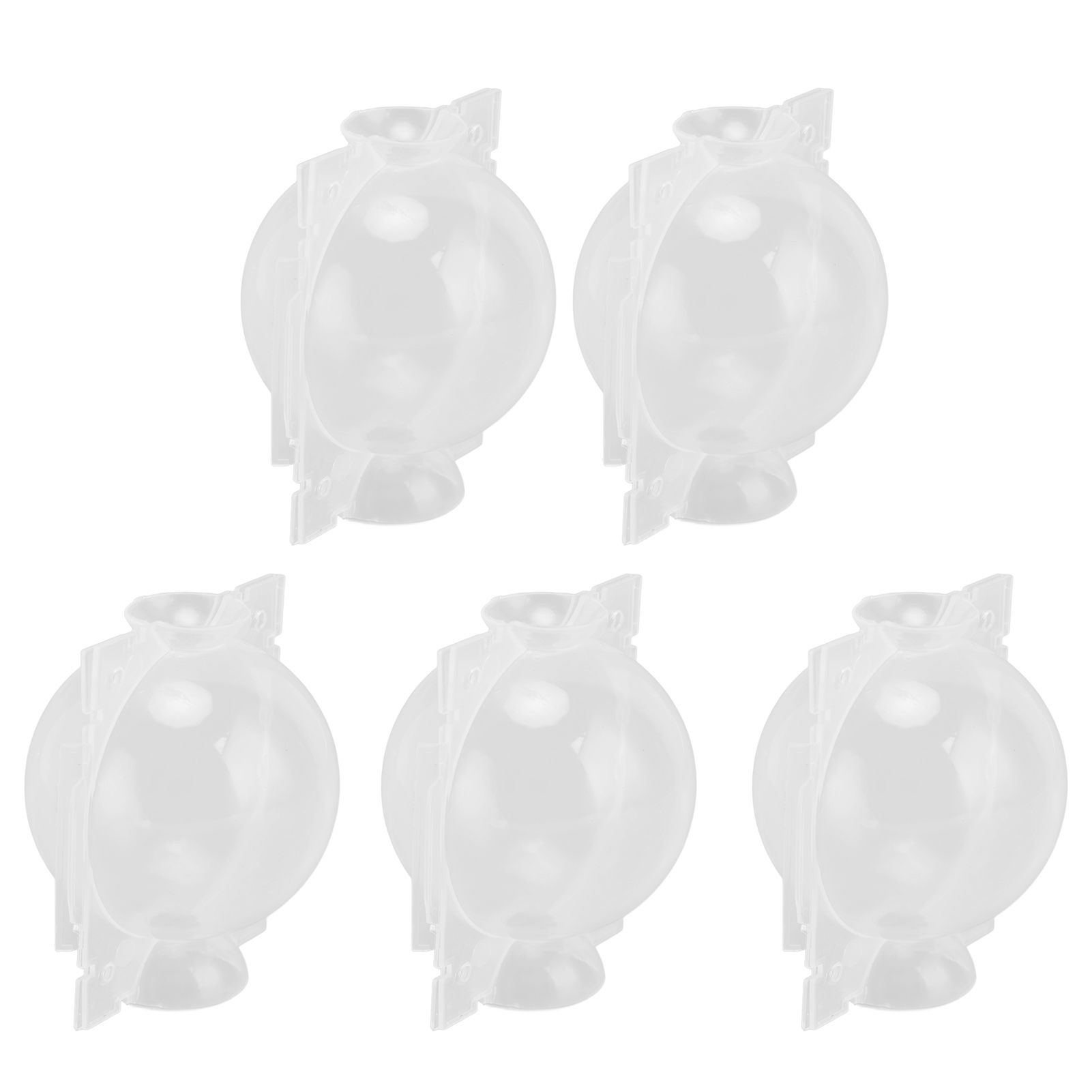 10PCS Plant Root Growing Box Sturdy Structure Security Lock Lightweight Portable Root Ball Propagation - Image 4