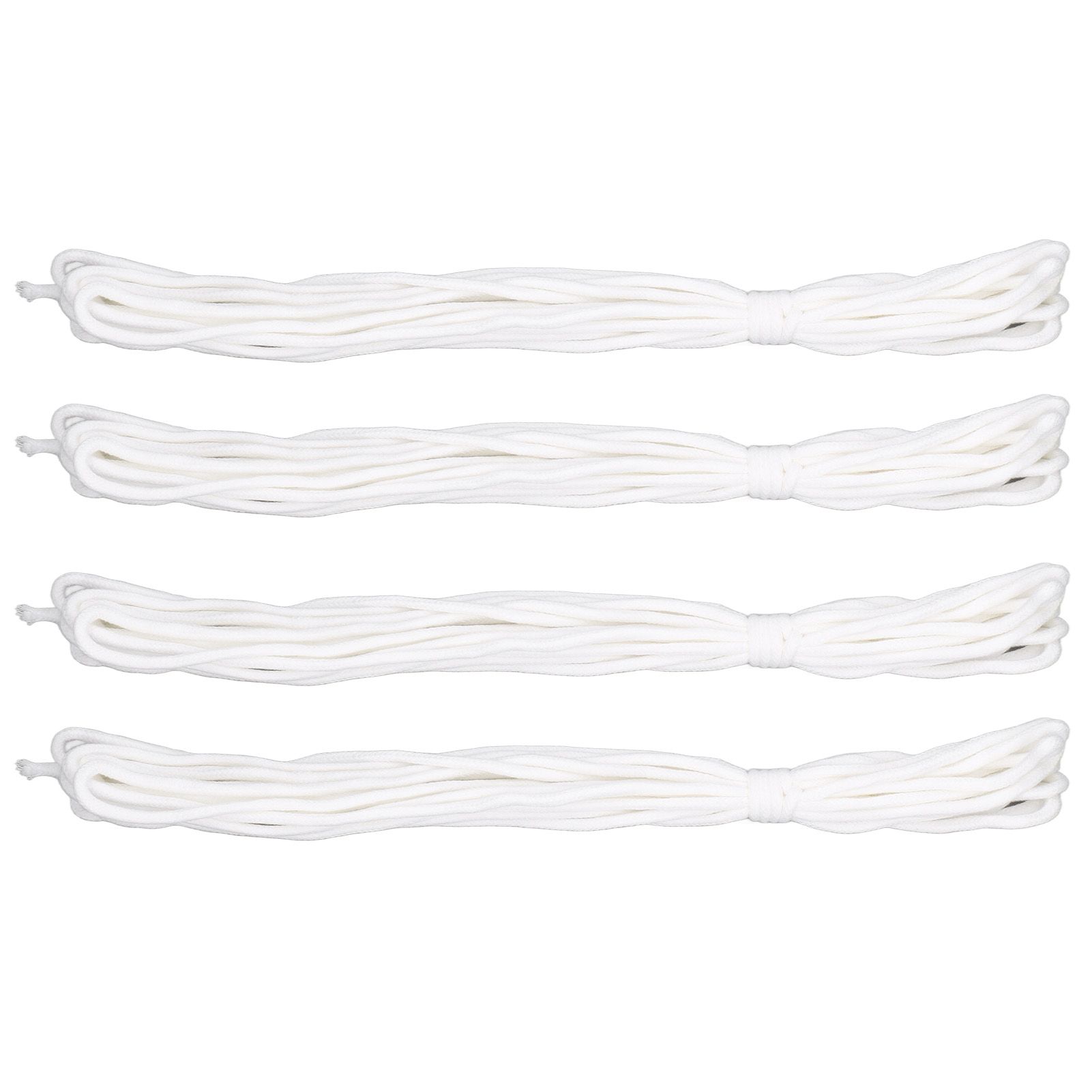 4Pcs Self Watering Cotton Rope Wick Cord Hydroponic Wicking Cord for Indoor Outdoor Potted Plant - Image 2