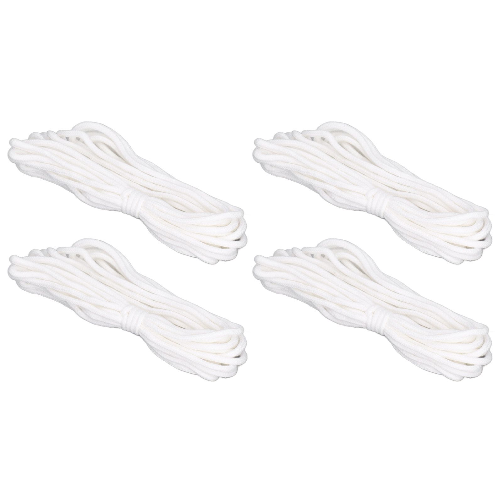 4Pcs Self Watering Cotton Rope Wick Cord Hydroponic Wicking Cord for Indoor Outdoor Potted Plant - Image 3