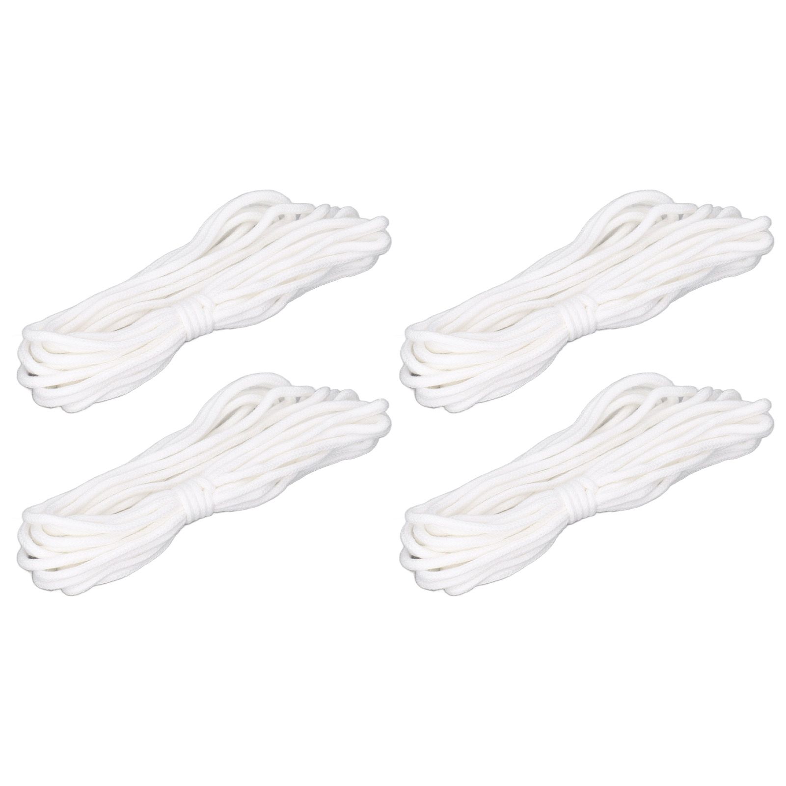 4Pcs Self Watering Cotton Rope Wick Cord Hydroponic Wicking Cord for Indoor Outdoor Potted Plant - Image 4