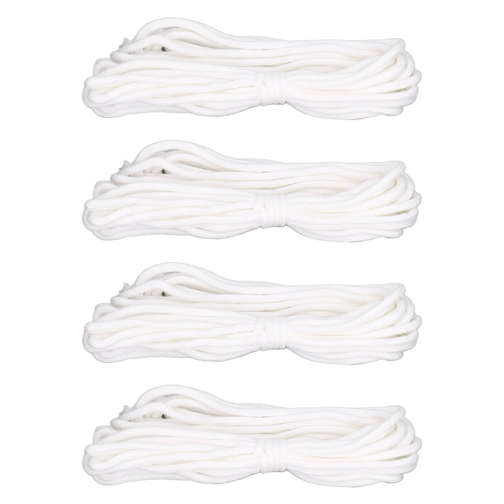 4Pcs Self Watering Cotton Rope Wick Cord Hydroponic Wicking Cord for Indoor Outdoor Potted Plant - Image 5