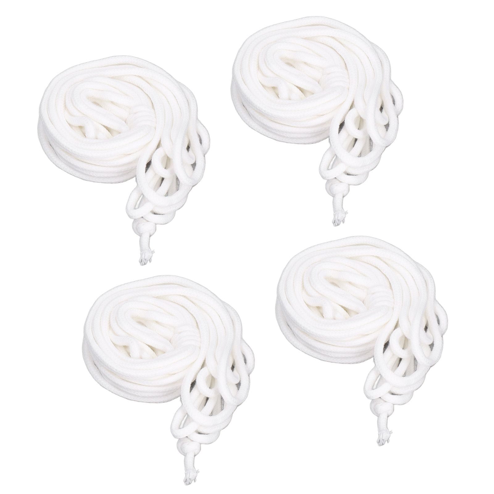 4Pcs Self Watering Cotton Rope Wick Cord Hydroponic Wicking Cord for Indoor Outdoor Potted Plant - Image 6