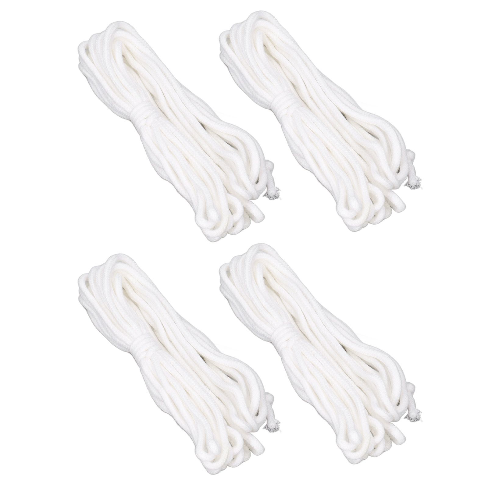 4Pcs Self Watering Cotton Rope Wick Cord Hydroponic Wicking Cord for Indoor Outdoor Potted Plant - Image 8