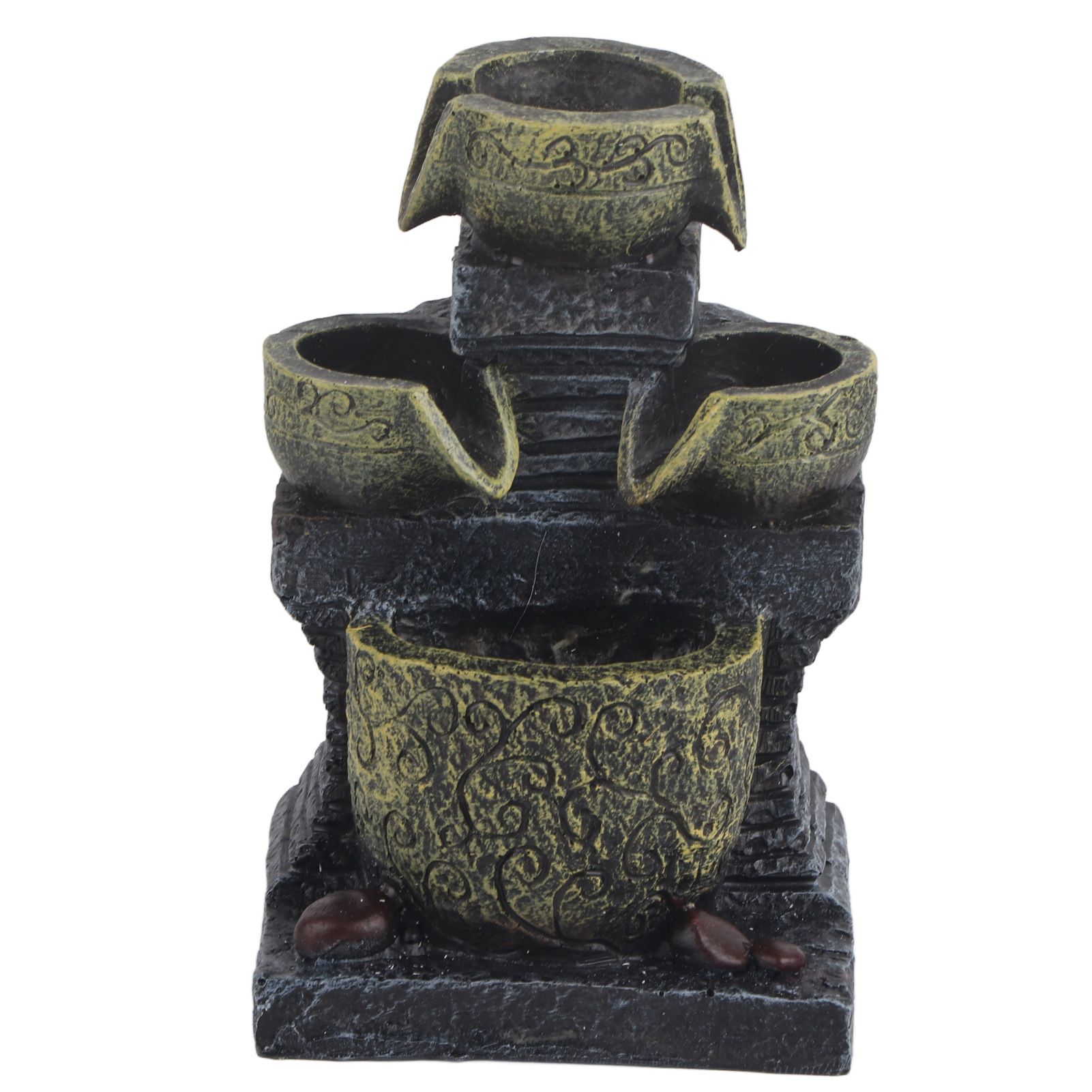 Indoor Fountain Three Layer Design USB Power Elegant Style Fashionable Decorative Home Ornaments for Office 5V - Image 1