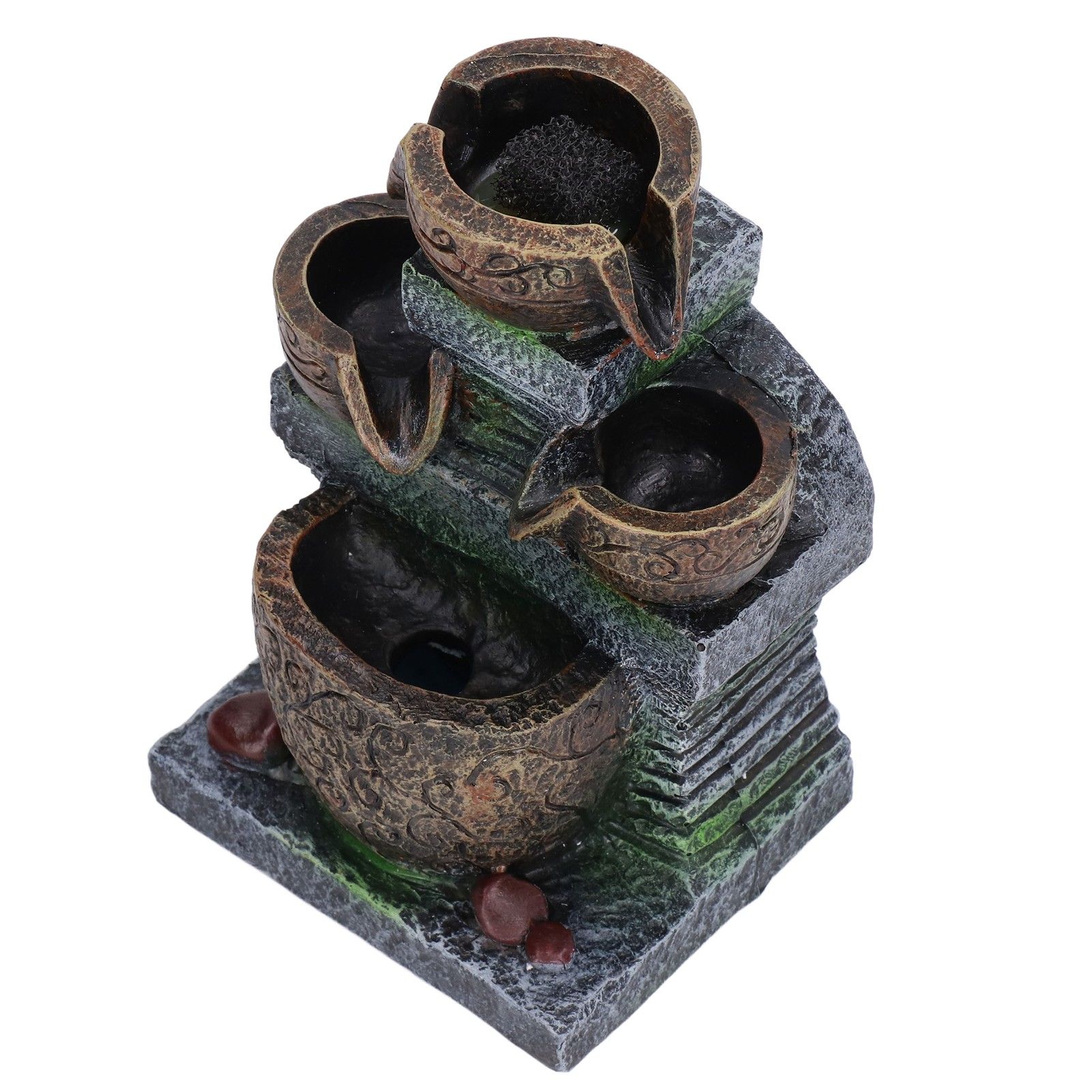 Indoor Fountain Three Layer Design USB Power Elegant Style Fashionable Decorative Home Ornaments for Office 5V - Image 5