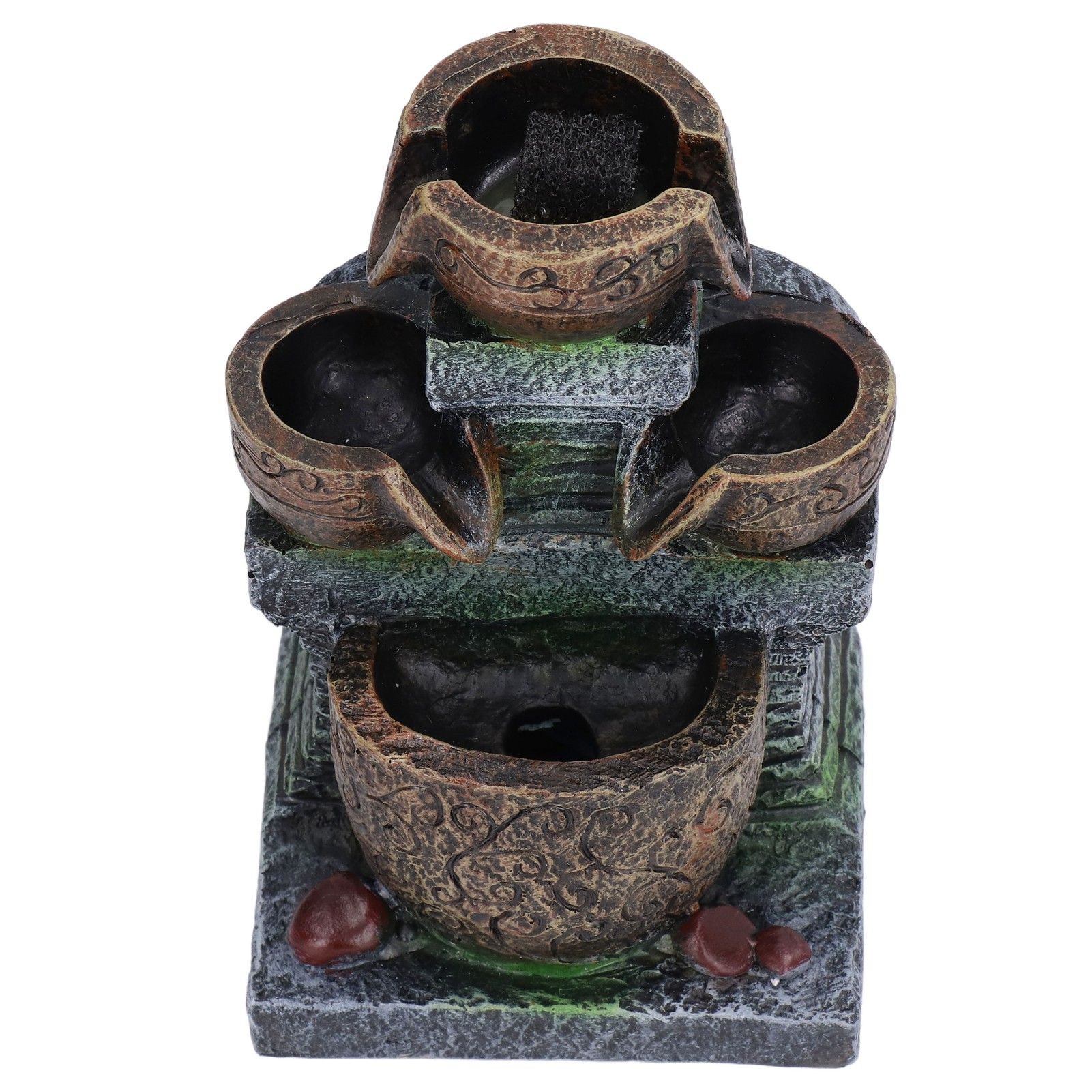 Indoor Fountain Three Layer Design USB Power Elegant Style Fashionable Decorative Home Ornaments for Office 5V - Image 6