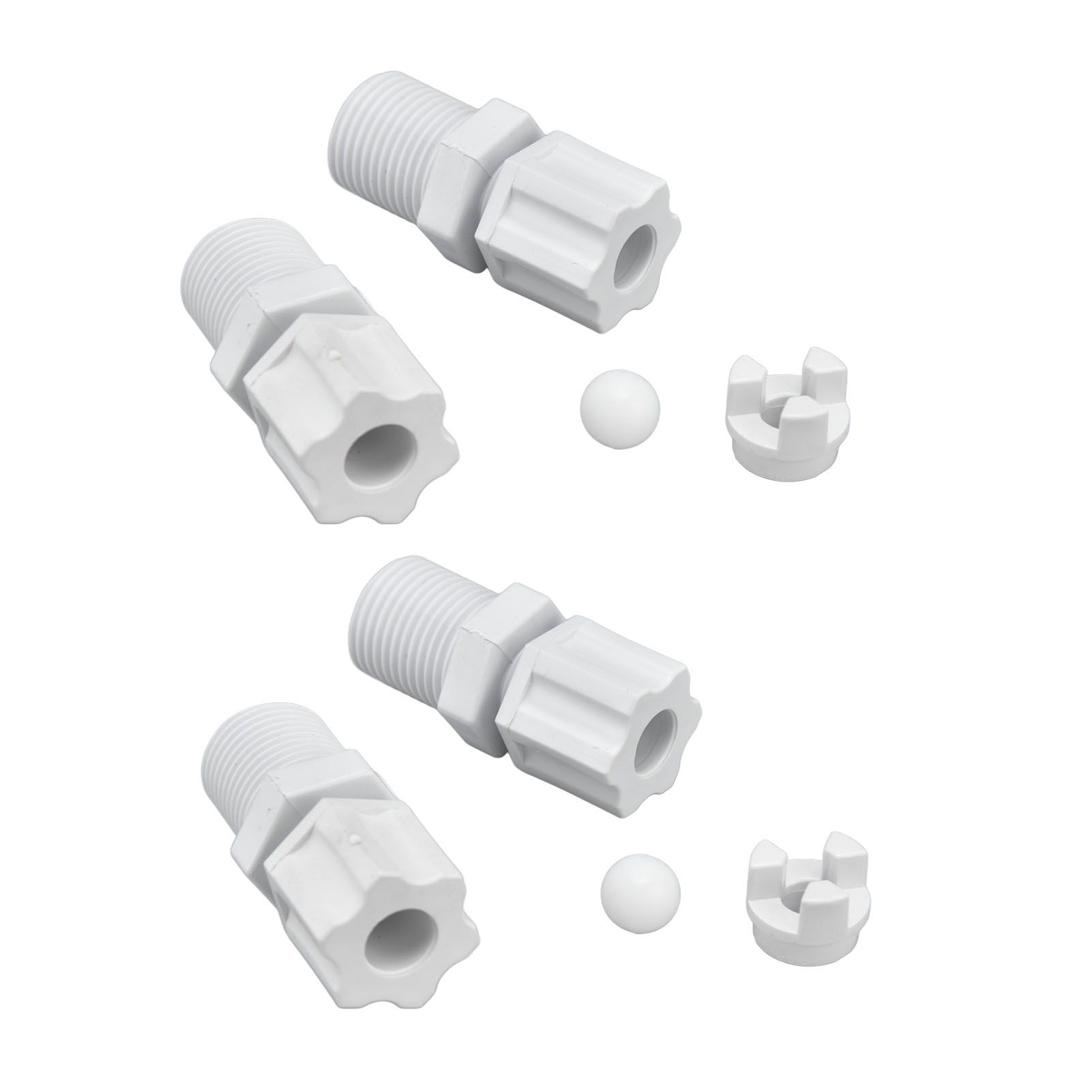 2Set Check Valve Inlet Fitting Adapter Assembly Swimming Pool Cleaning Accessories for HAYWARD CL200 CL220 - Image 3