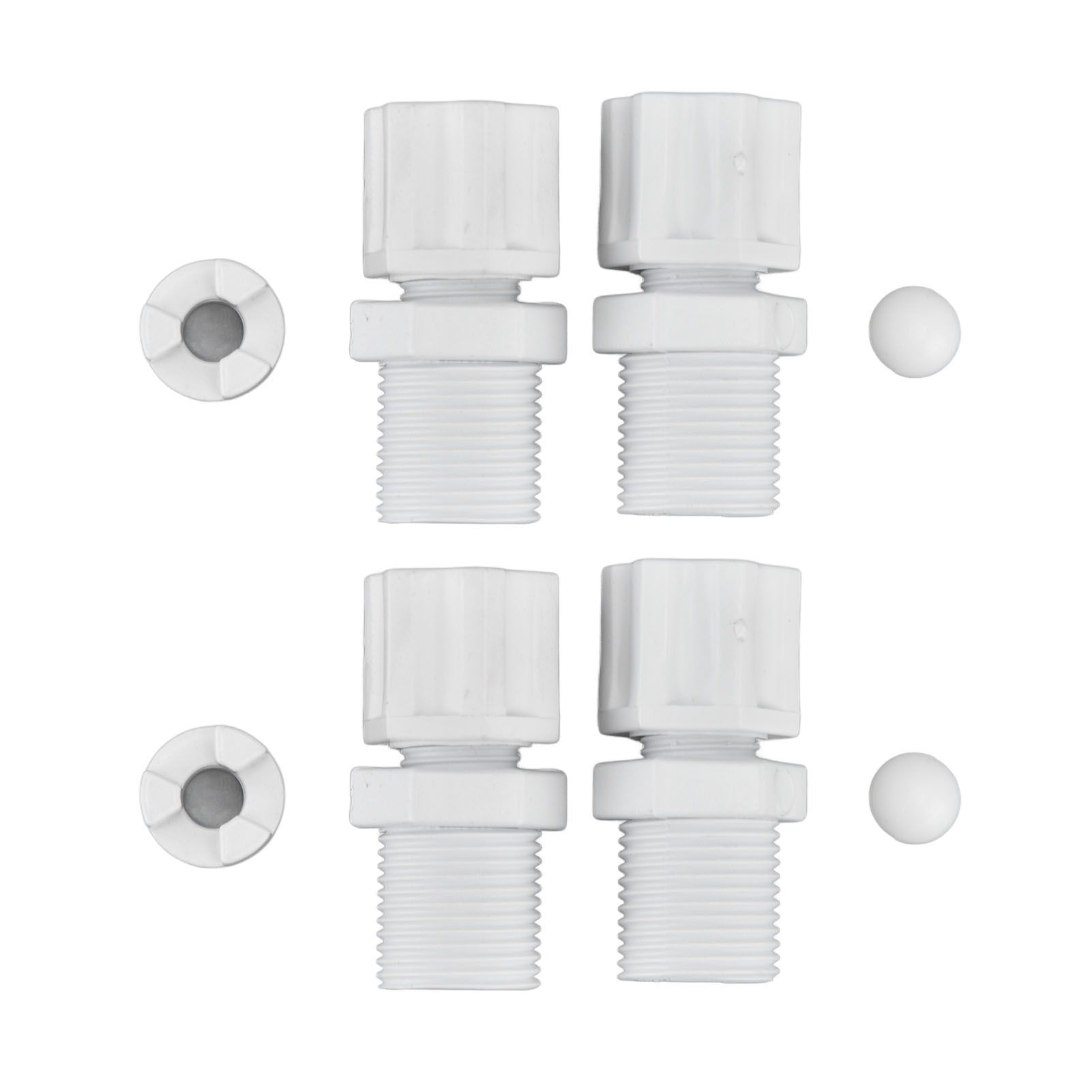 2Set Check Valve Inlet Fitting Adapter Assembly Swimming Pool Cleaning Accessories for HAYWARD CL200 CL220 - Image 6