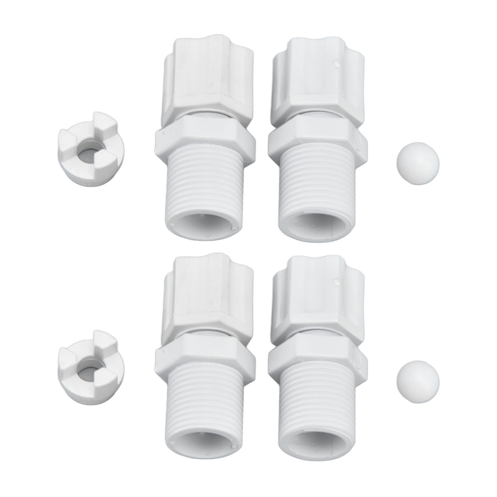 2Set Check Valve Inlet Fitting Adapter Assembly Swimming Pool Cleaning Accessories for HAYWARD CL200 CL220 - Image 7