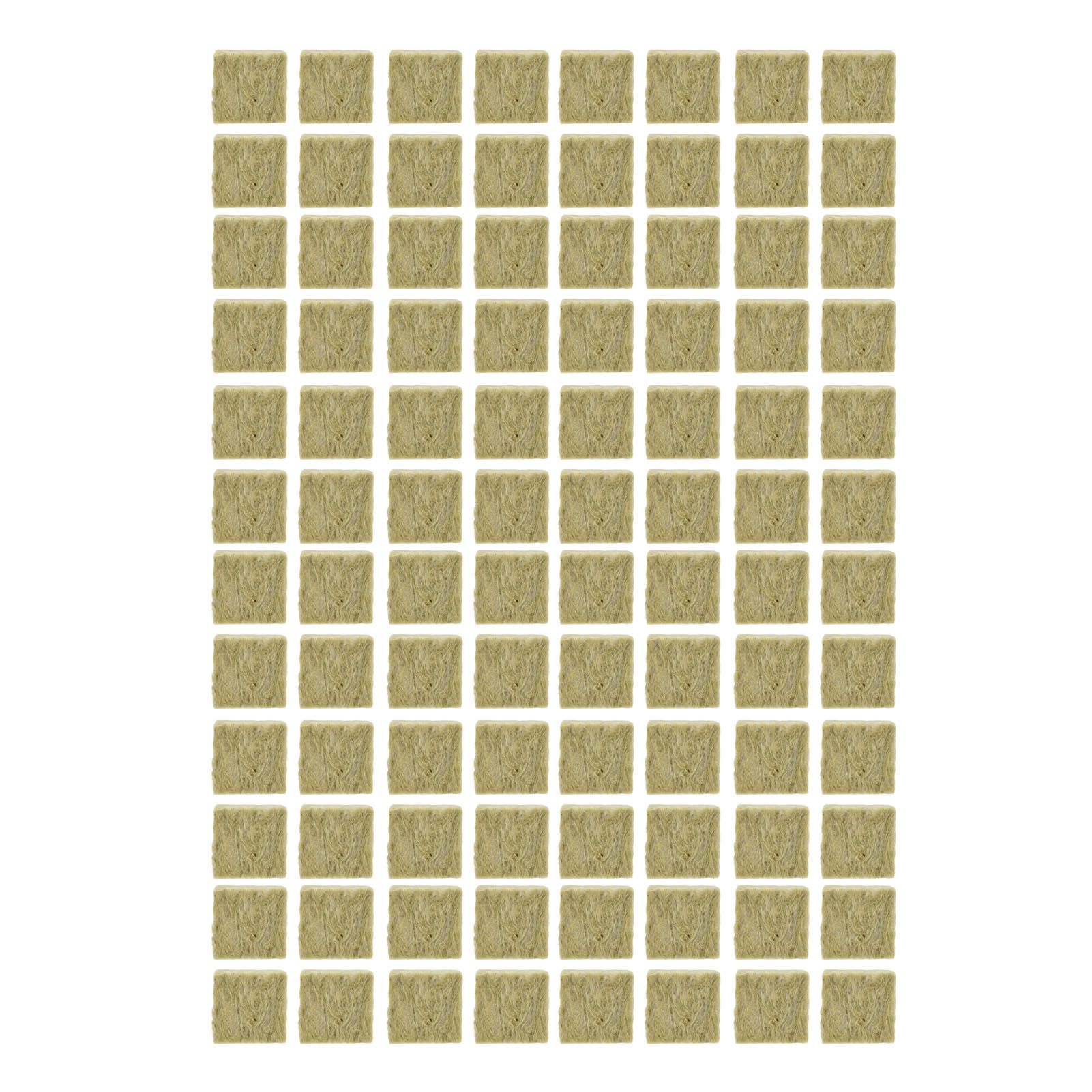 96PCS Plant Seedling Block Stonewool Grow Block Starter Plugs Garden Seedling Block for Agricultural - Image 6