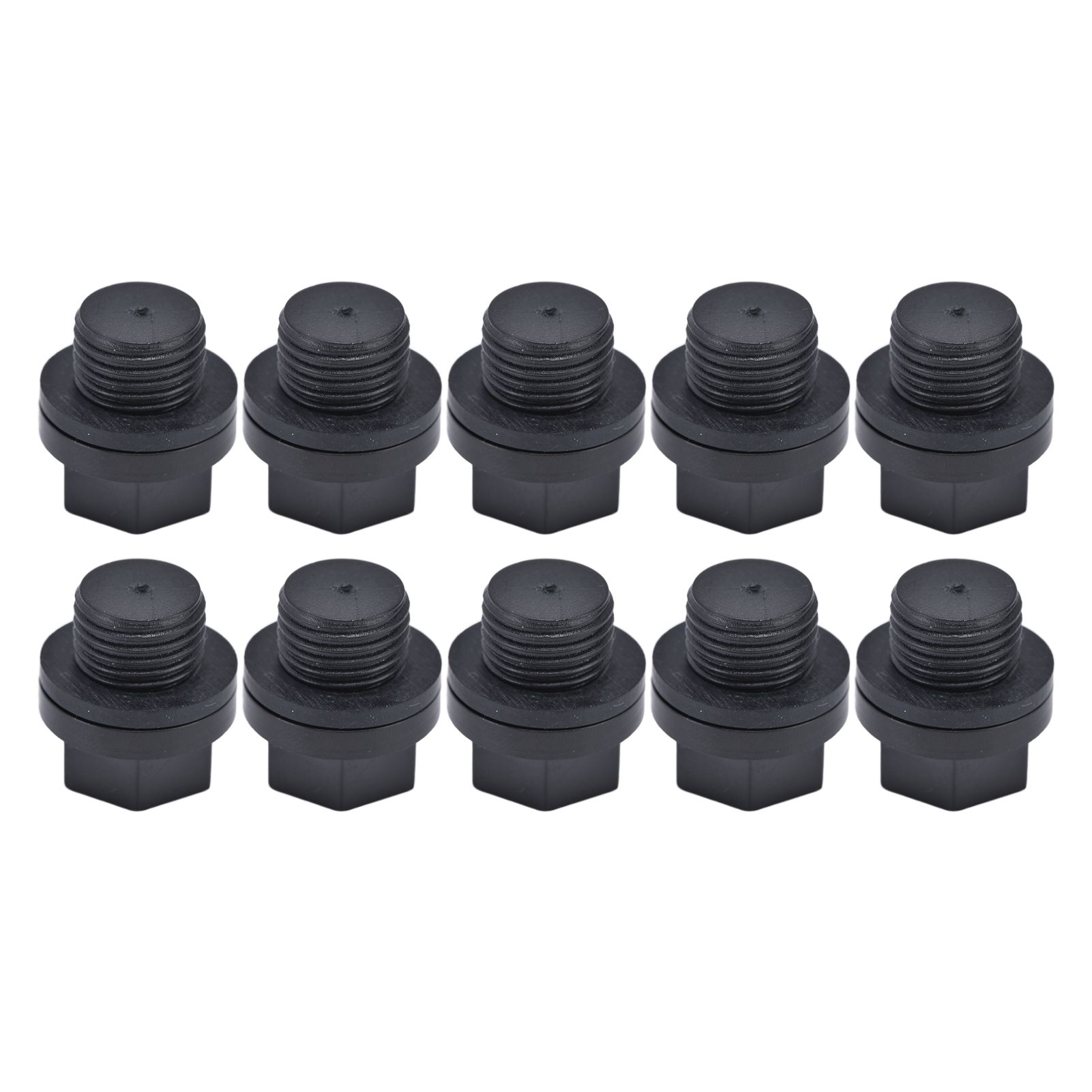 10PCS Drain Plug Fine Workmanship Simple Operation Rubber Material Small Volume 1/4in Swimming Pool Stopper - Image 1