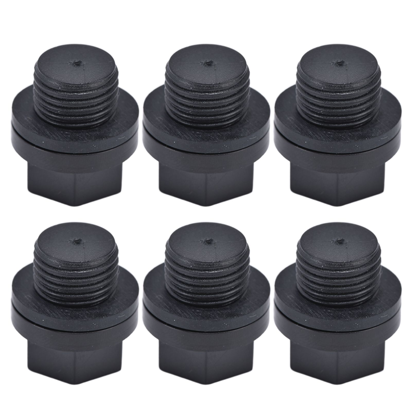 10PCS Drain Plug Fine Workmanship Simple Operation Rubber Material Small Volume 1/4in Swimming Pool Stopper - Image 2