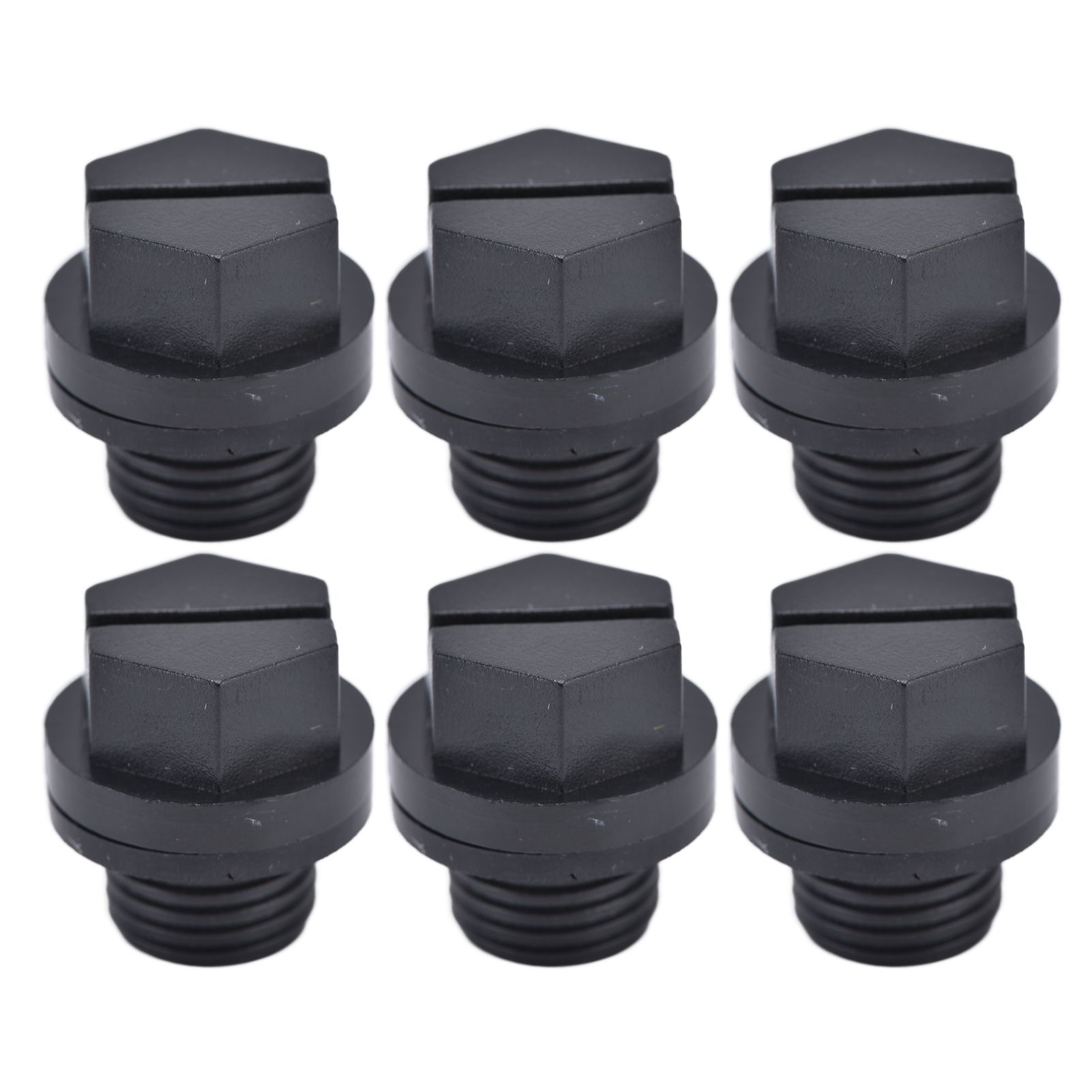 10PCS Drain Plug Fine Workmanship Simple Operation Rubber Material Small Volume 1/4in Swimming Pool Stopper - Image 3