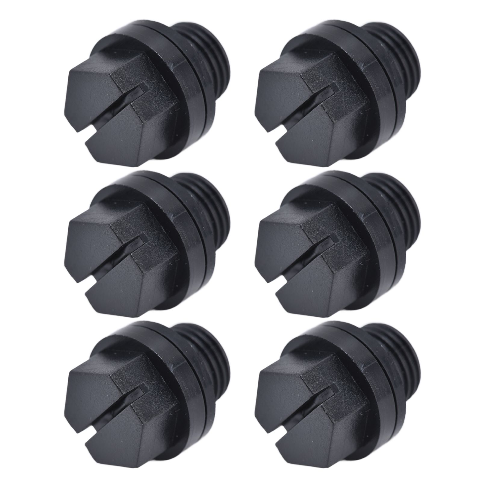 10PCS Drain Plug Fine Workmanship Simple Operation Rubber Material Small Volume 1/4in Swimming Pool Stopper - Image 4